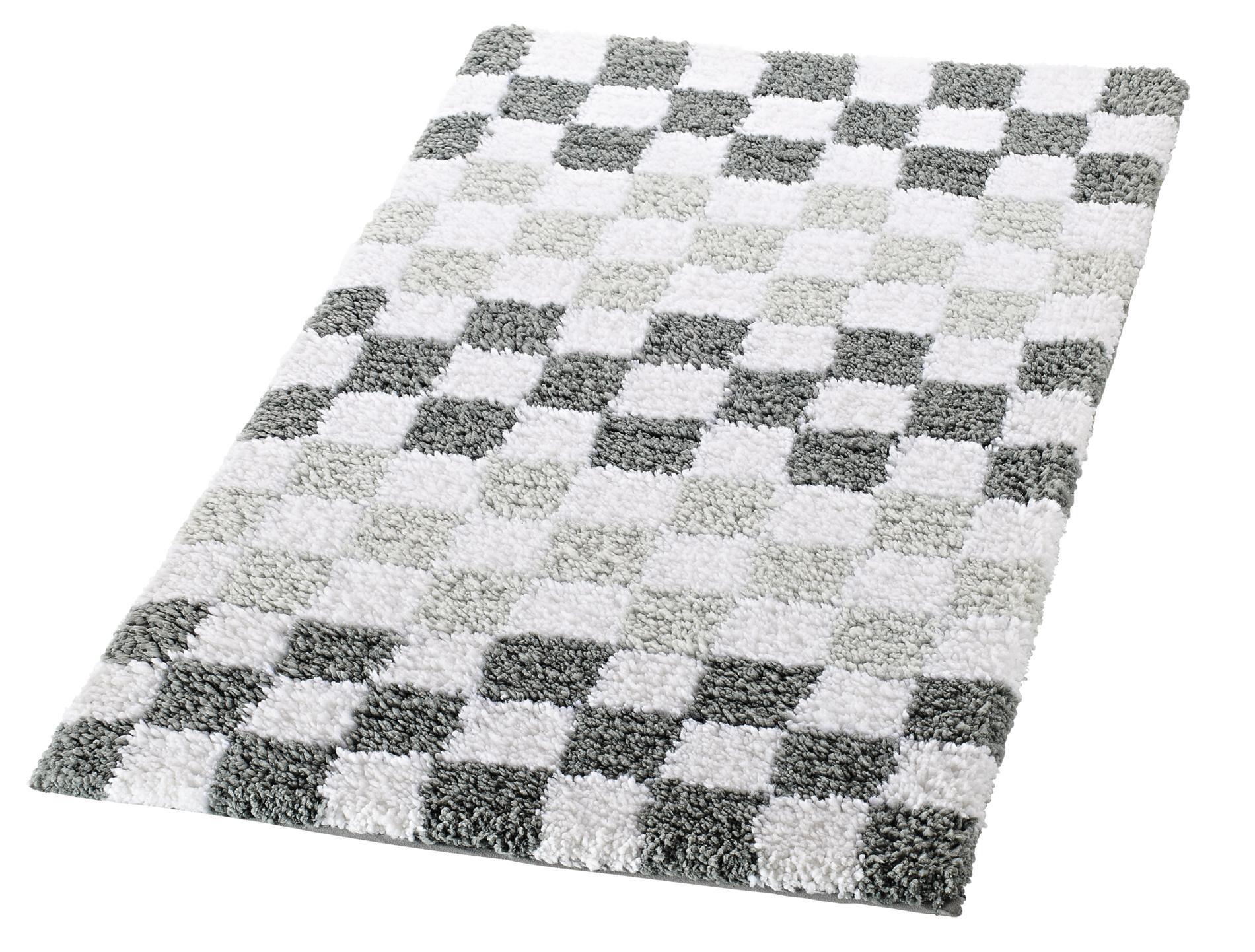 383315-1   TEPPICH 55X85 CM GRAND PRIX GRAU