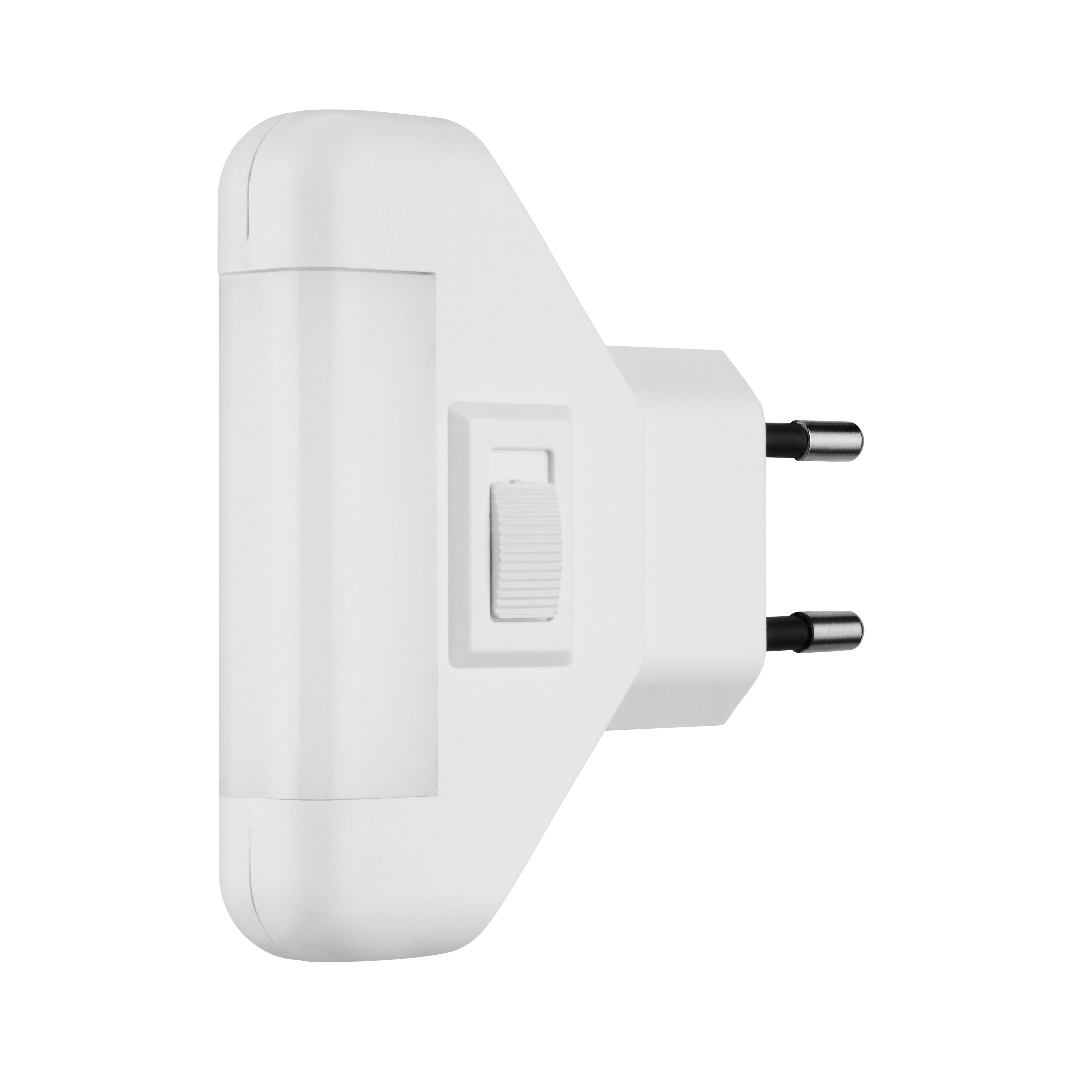 REV LED-Energiespar-Nachtlicht 1W mit Ein-/Ausschalter, weiß