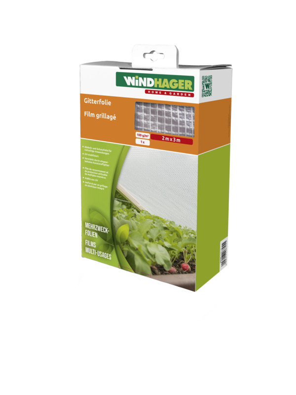 Windhager Gitter-Folie, 3 x 2 m