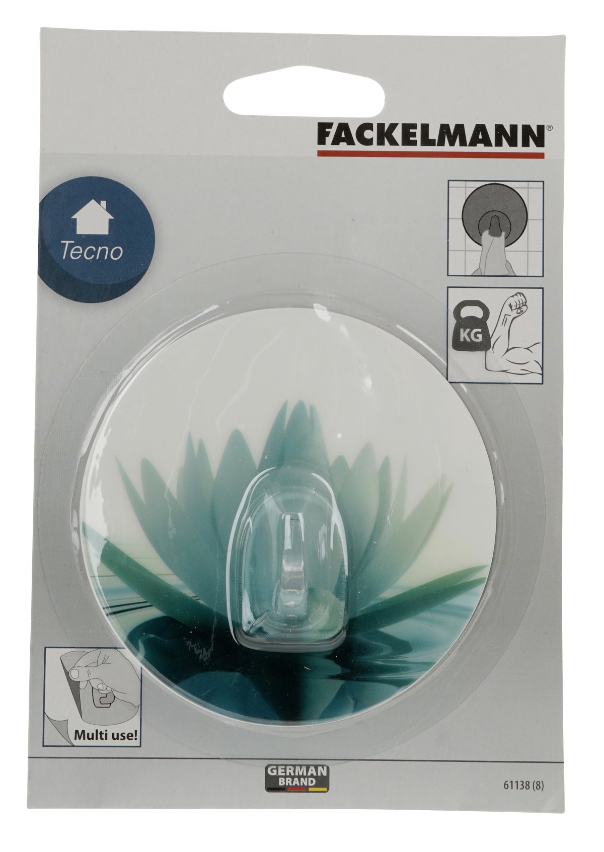628610_02 FACKELMANN  SAUGHAKEN RUND 9CM