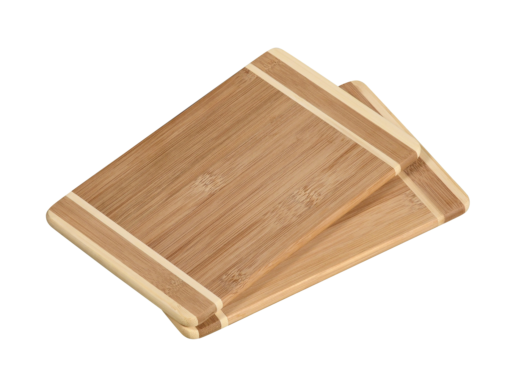 Kesper Frühstückbrettchen, 2er Pack, Bambus