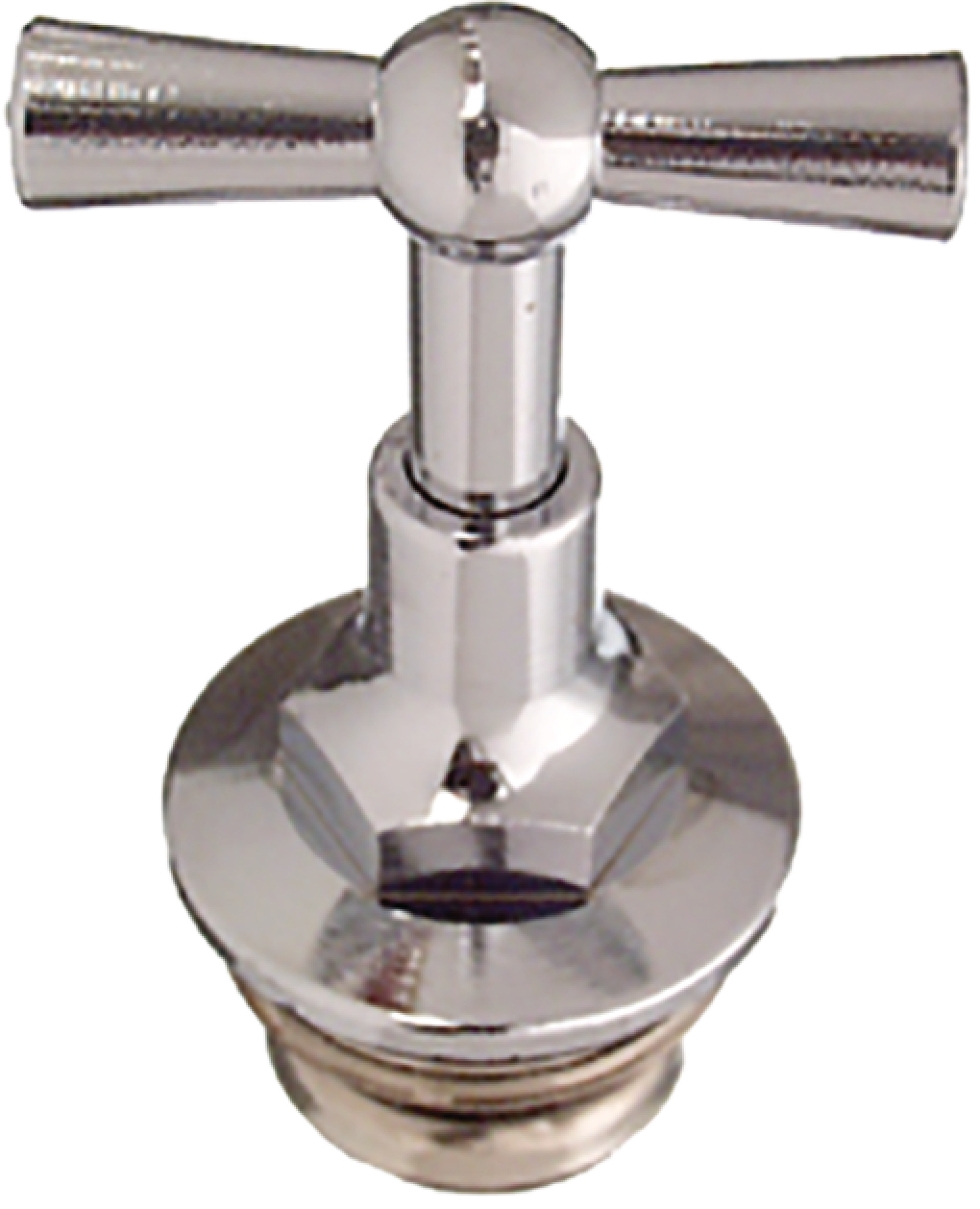104649-pt1   VENTILOBERTEIL KNEBEL 1/2  M-CHROM