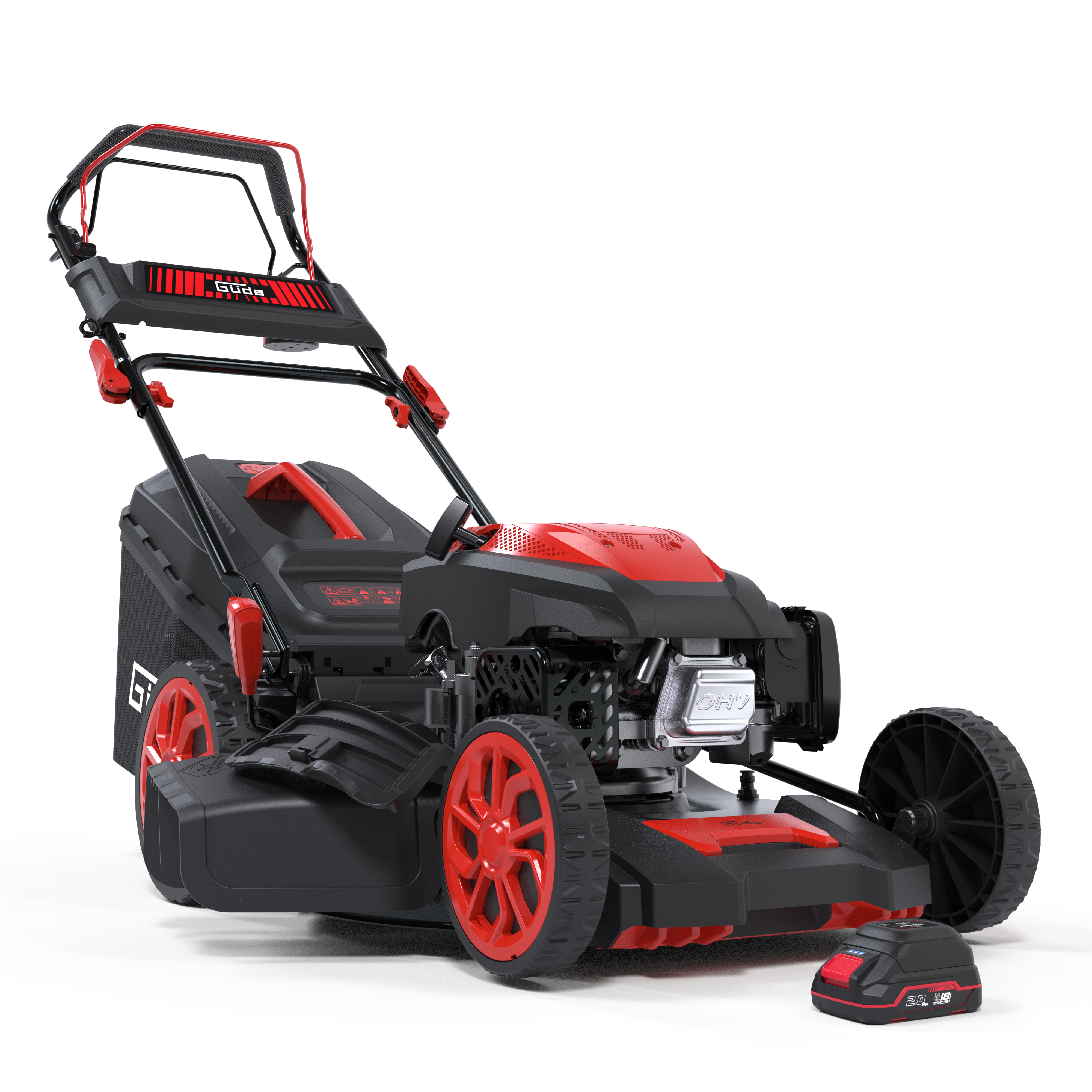 Güde Benzin-Rasenmäher Big Wheeler BW 510-190 LI-ES