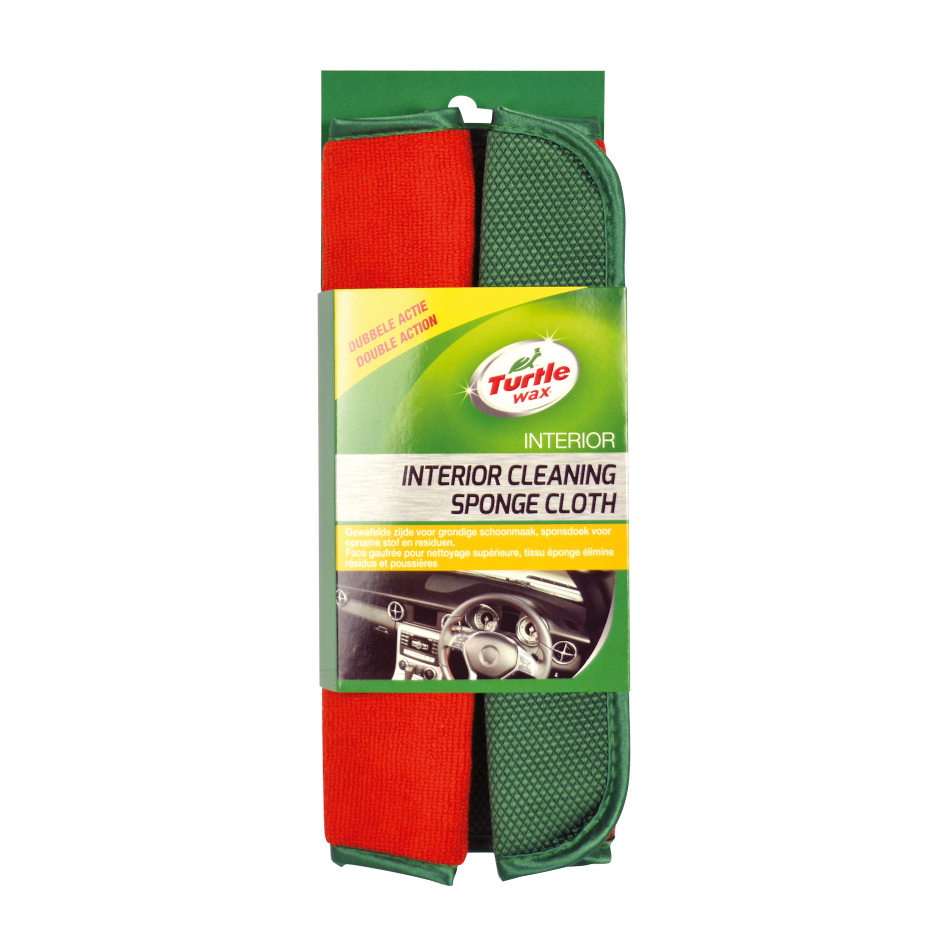 Turtle Wax X5533td Schwamm Tuch Dual Action