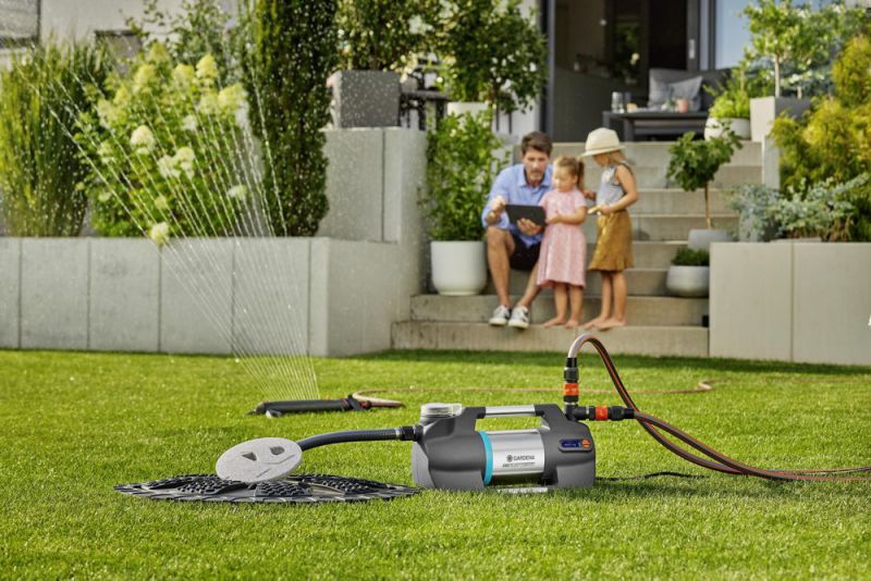 Gardena Gartenpumpe 6300 SilentComfort Gardena Gartenpumpe 6300 SilentComfort