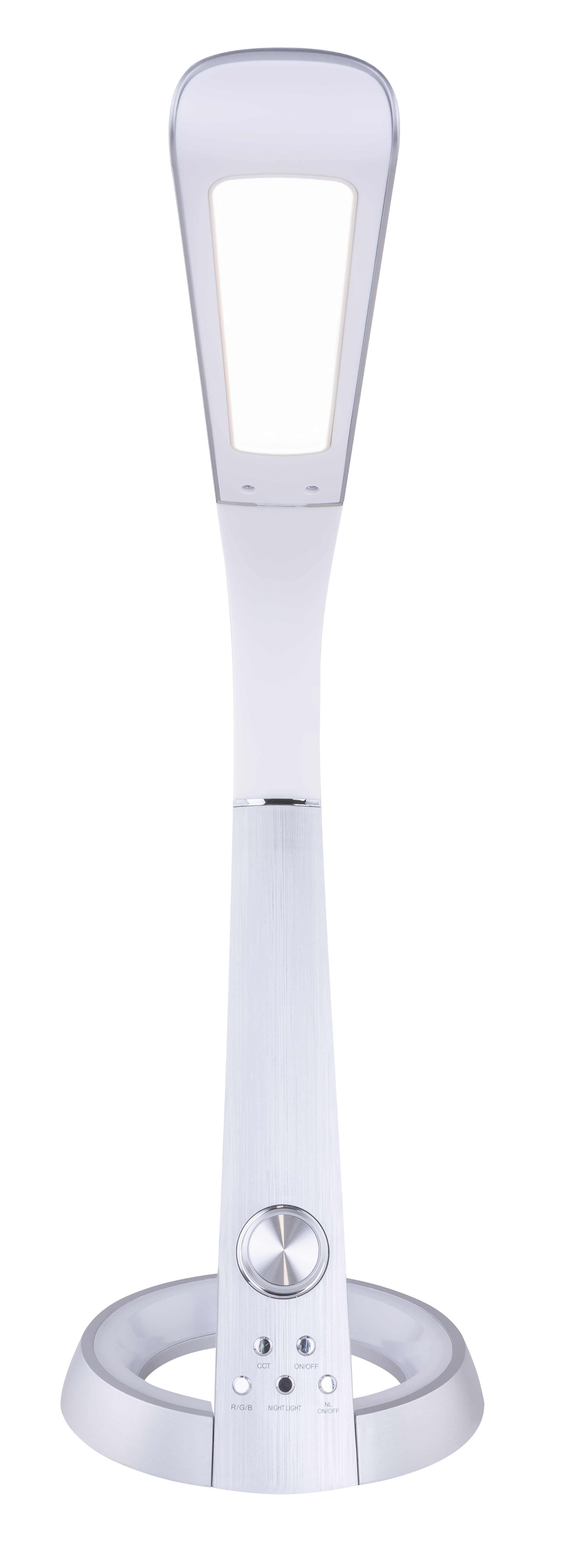 711927_c GLOBO TISCHLEUCHTE 8W RGB SILB.USB-CHARGING/TOUCH/