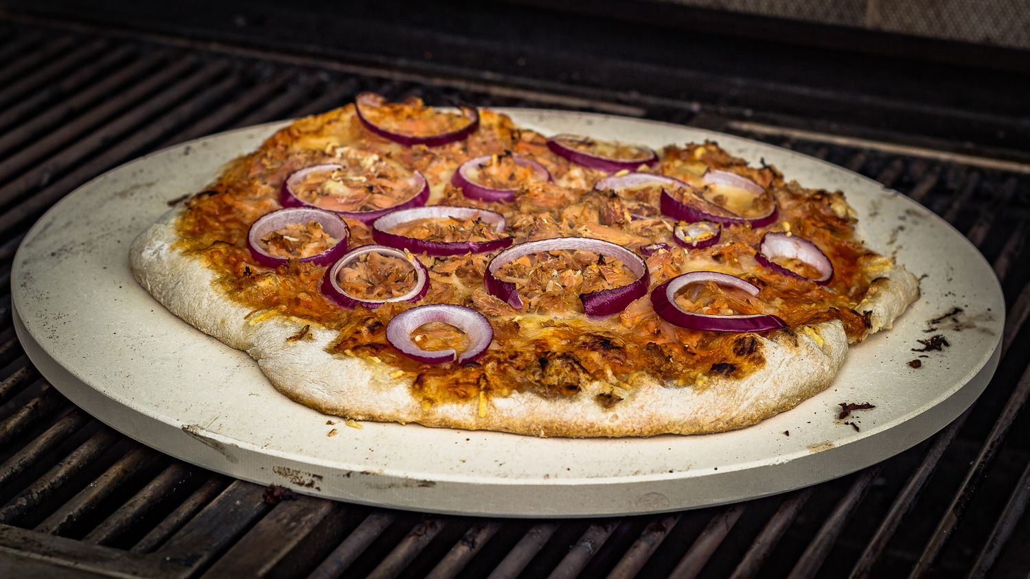 Grillfürst Pizzastein, Ø 33 cm