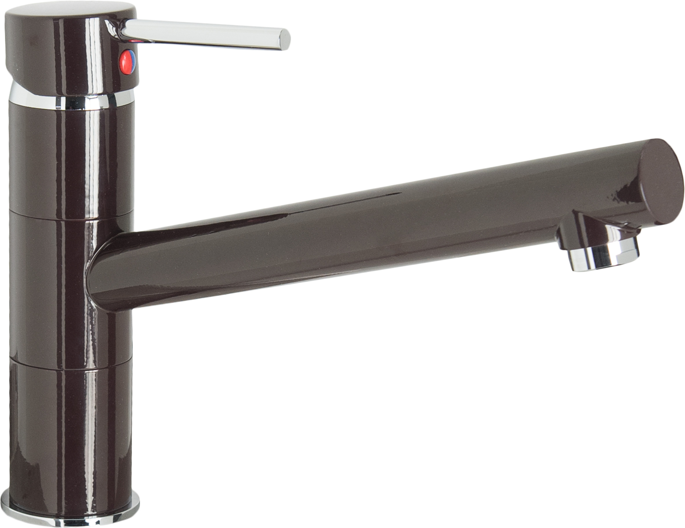 299027-pt1   3147 ZELINA SPÜLTISCH-EINHEBELMISCHER  MOCCA