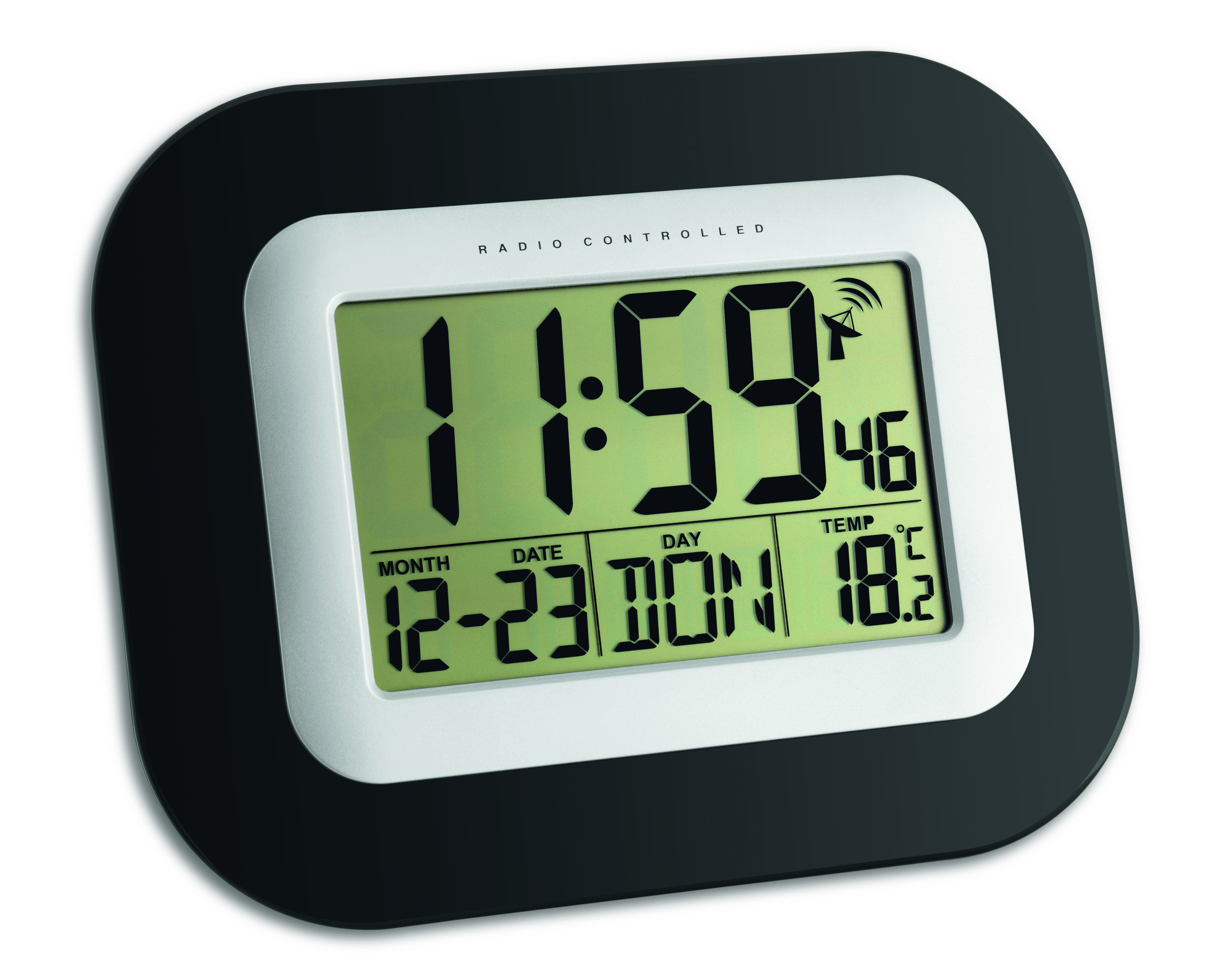 608761_604503 DOSTMANN FUNK-WANDUHR DIGITAL