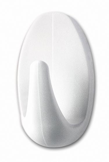 tesa_57533_right_pr tesa Powerstrips Selbstklebehaken Small Oval, weiß