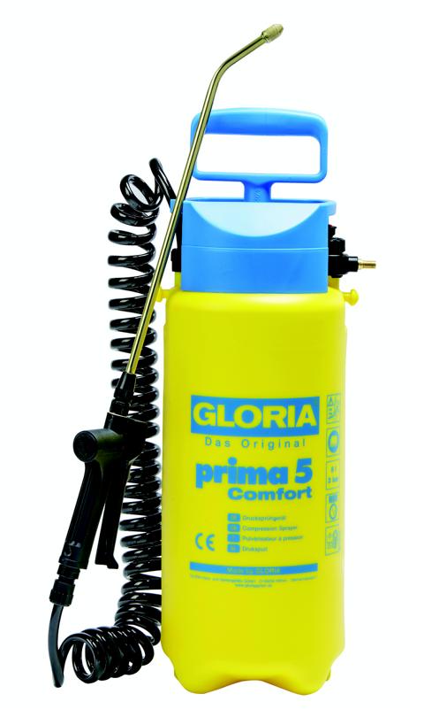 076027-1 DRUCKSPRÜHGERÄT PRIMA 5 COMFORT GLORIA