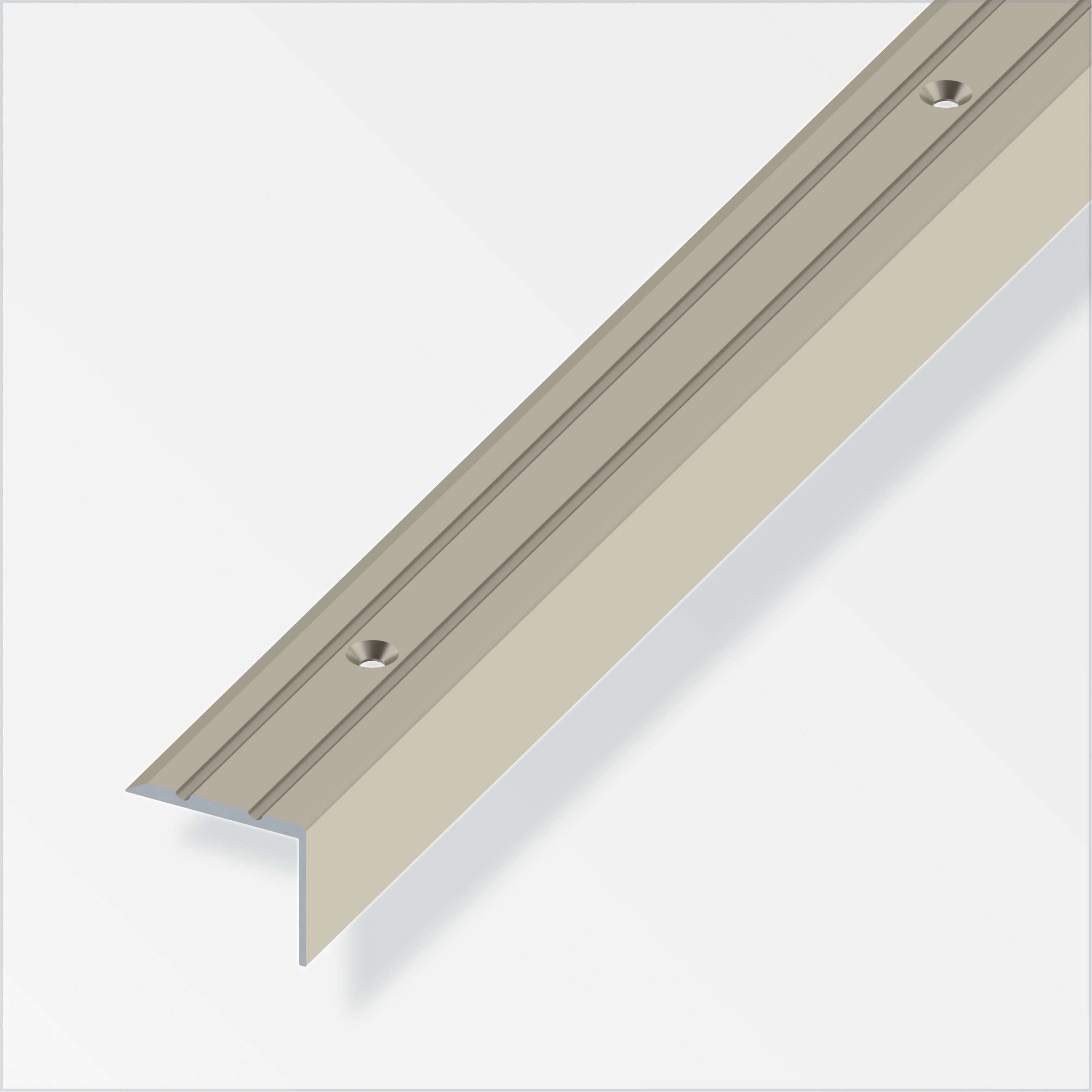 644438_Treppen-Profil Alfer Treppen-Profil 25 x 20 mm, titan