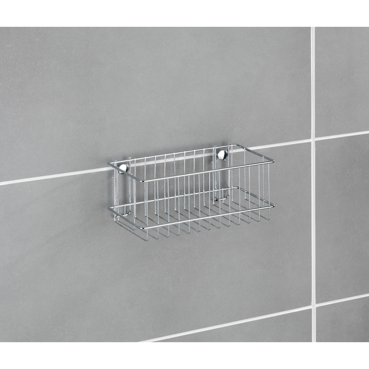 741880-Wandablage-gro-Classic-chrom_AMBI_02 WENKO CLASSIC WANDABLAGE GROß