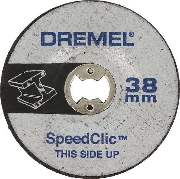 15549 Dremel EZ SpeedClic  Schleifscheibe (SC541)