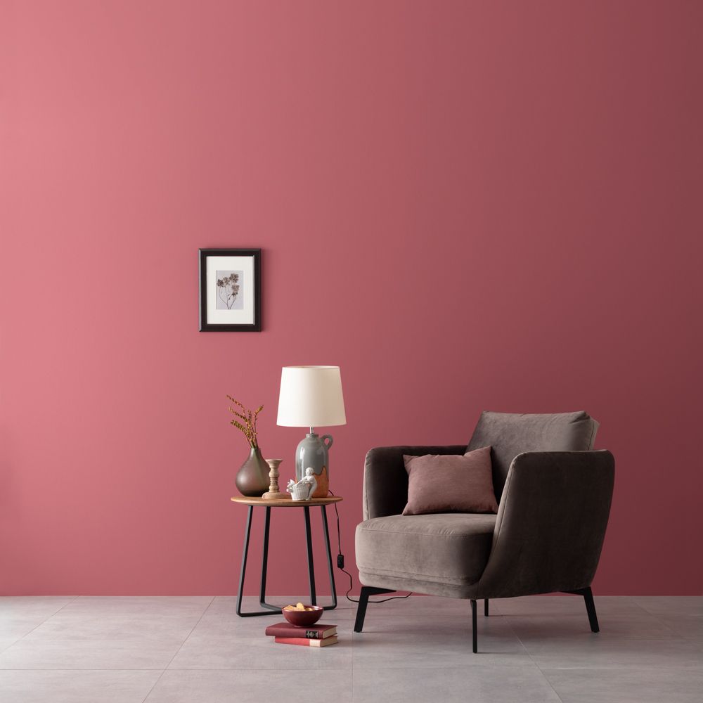 Schöner Wohnen Designfarbe, englisches rosenrot, 1L Schöner Wohnen Designfarbe, englisches rosenrot, 1L
