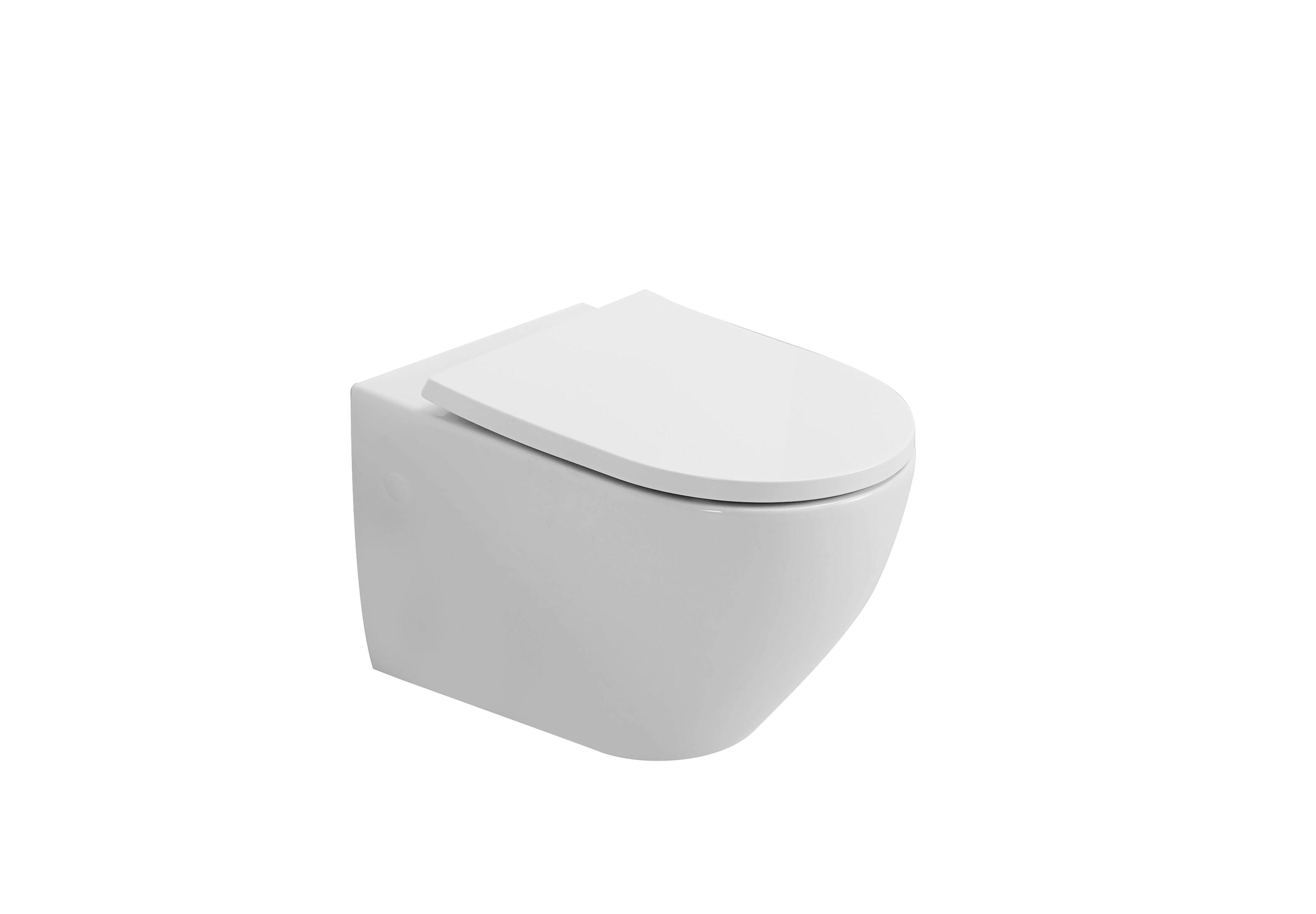 Laufen Pro Pack Wandtiefspüler-WC spülrandlos, weiß Laufen Pro Pack Wandtiefspüler-WC spülrandlos, weiß