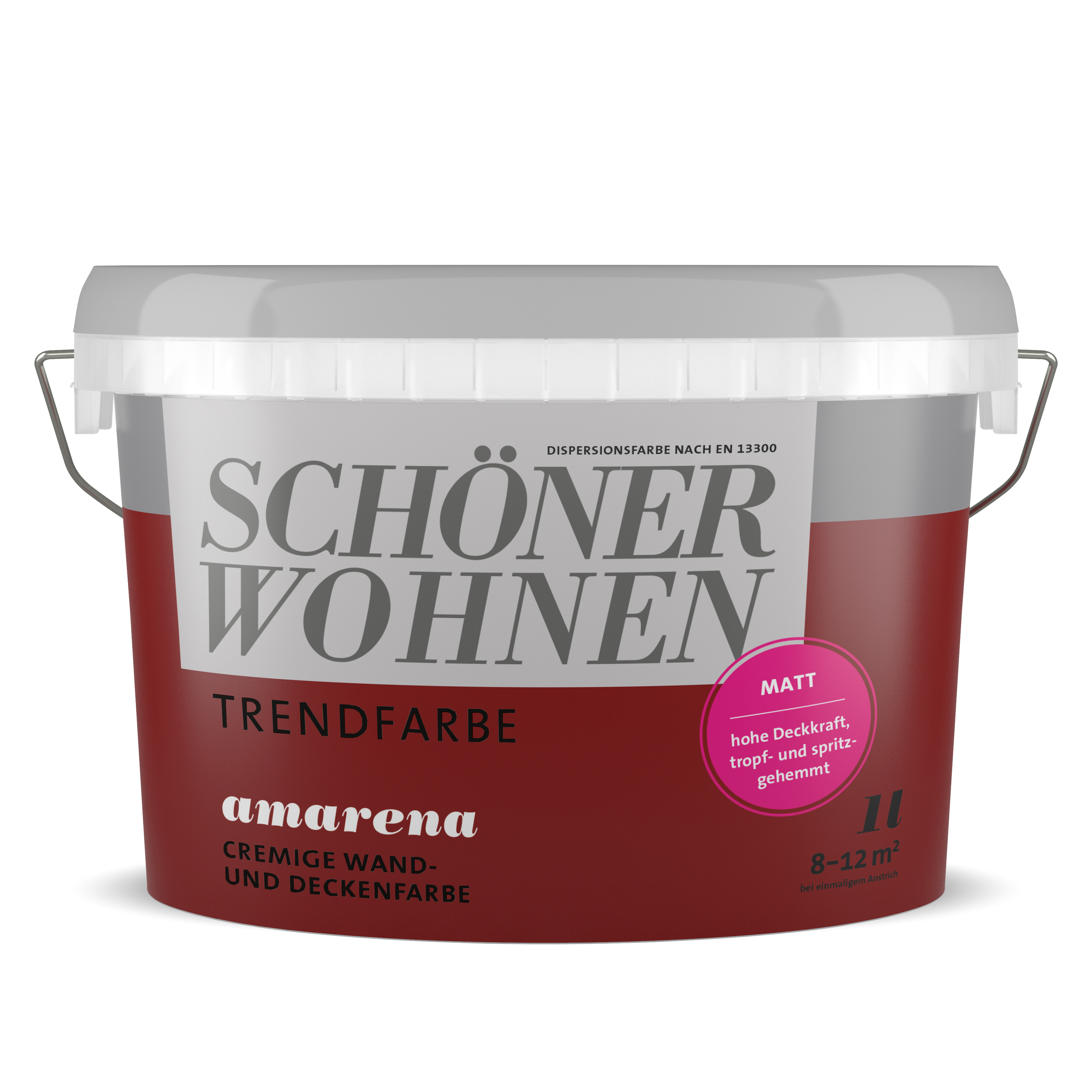 SW_2462-0001-3511 Schöner Wohnen Trendfarbe, amarena matt