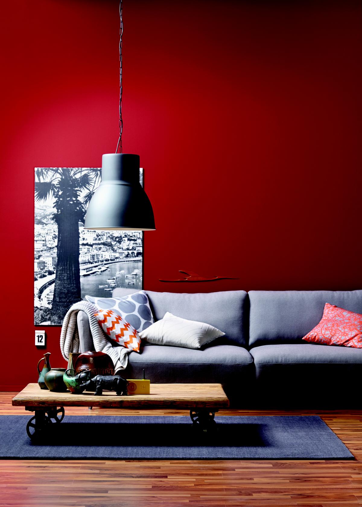 K1600_Trendfarbe_AMARENA Schöner Wohnen Trendfarbe, amarena matt