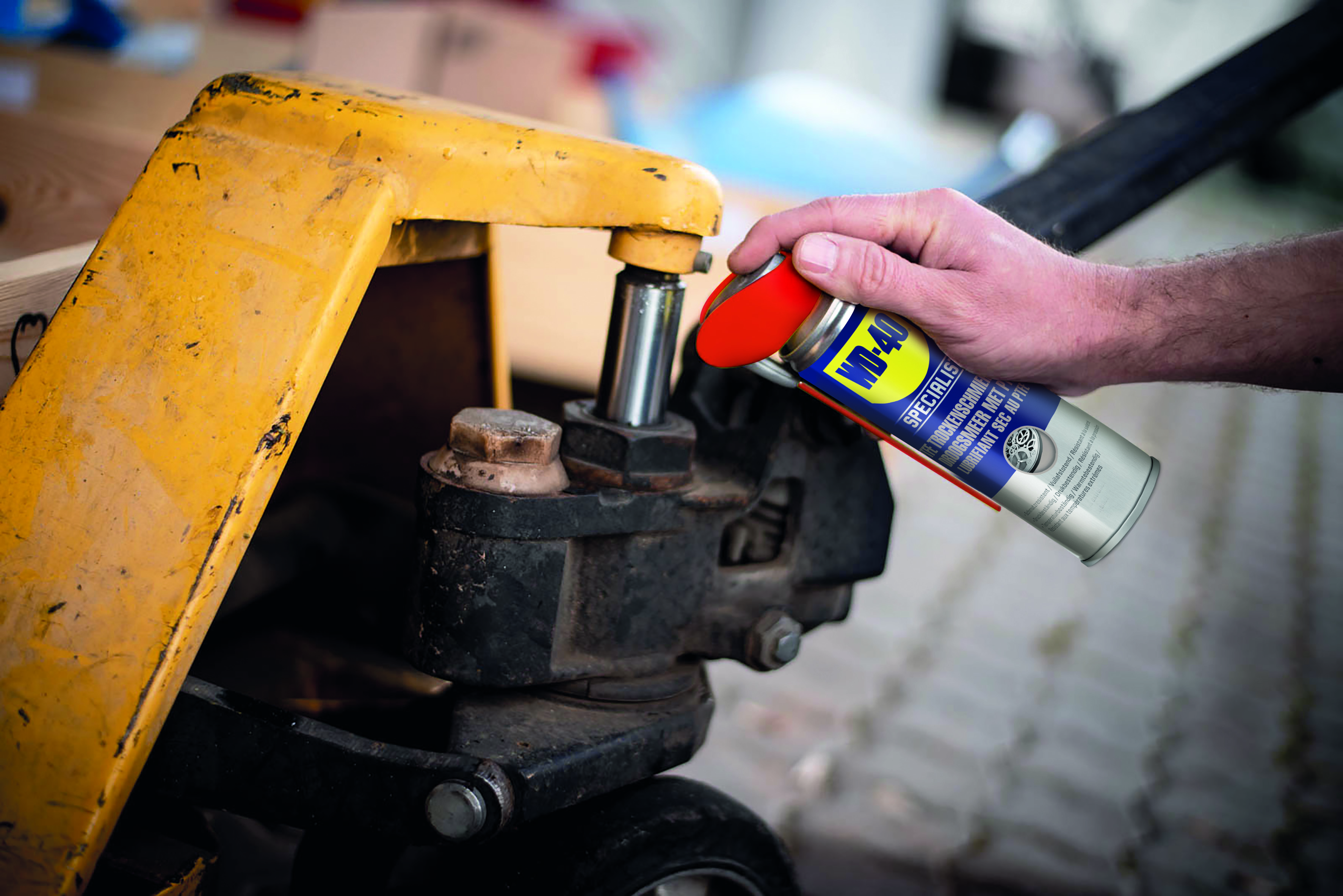 WD-40 Specialist PTFE Trockenschmierstpray WD-40 Specialist PTFE Trockenschmierstpray