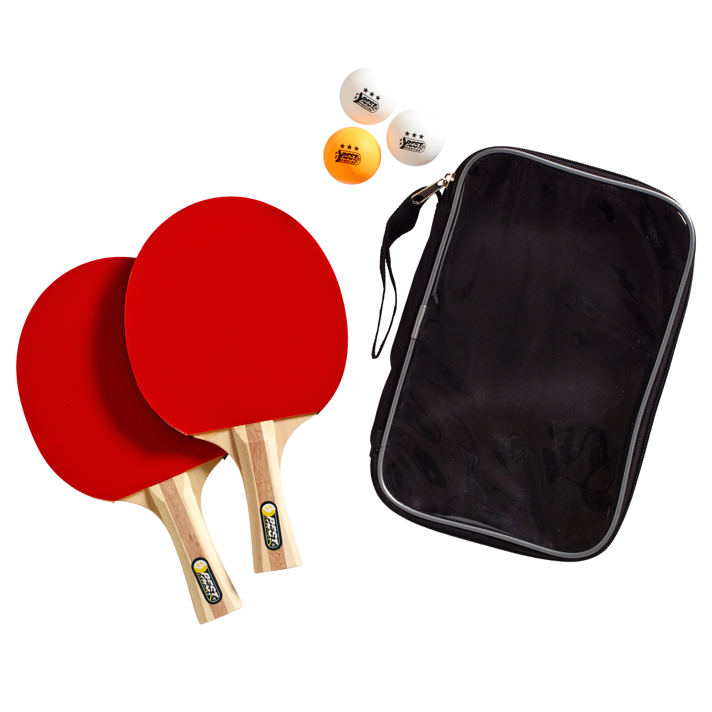 332392 Best Tischtennis-Set mit Tasche