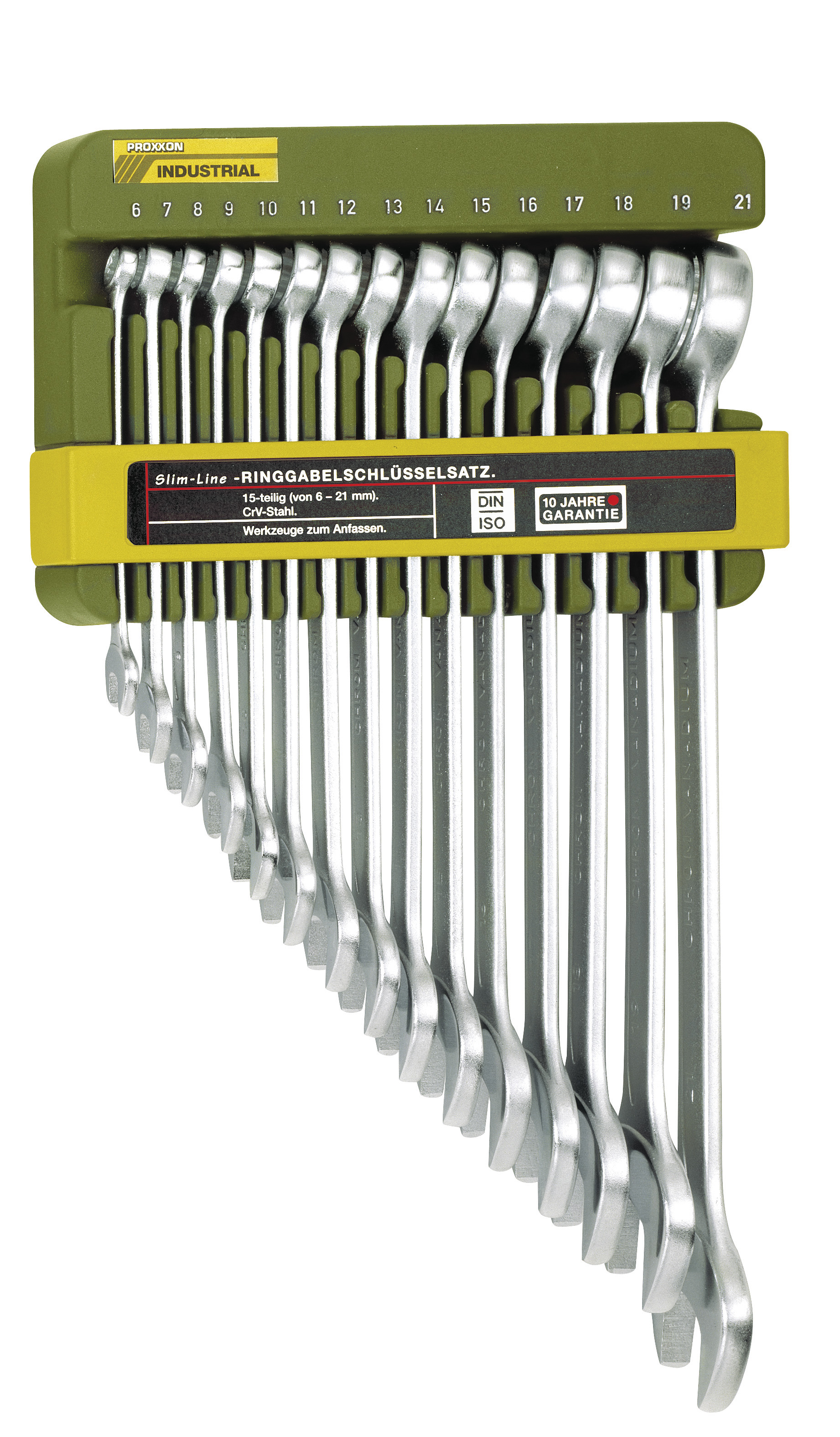 659959_23821_RGB Proxxon Slim Line Ring-Maulschlüsselsatz