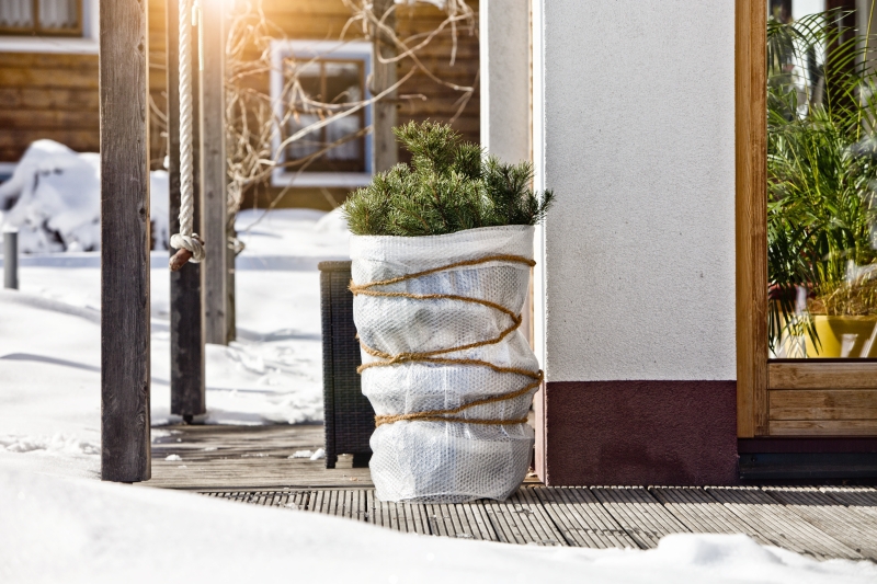 Winter-Kälteschutzfolie