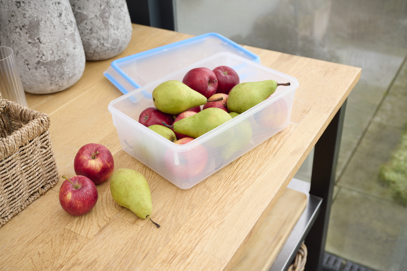 EMSA Clip & Close Frischhaltedose 5,4 L, rechteckig EMSA Clip & Close Frischhaltedose 5,4 L, rechteckig