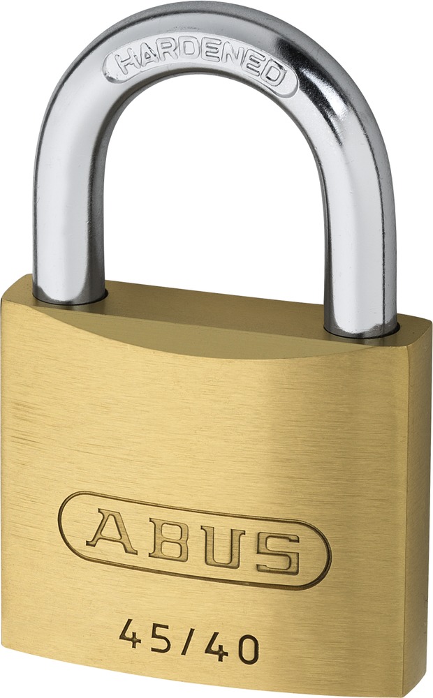 Abus Messing-Hangschloss 45/50