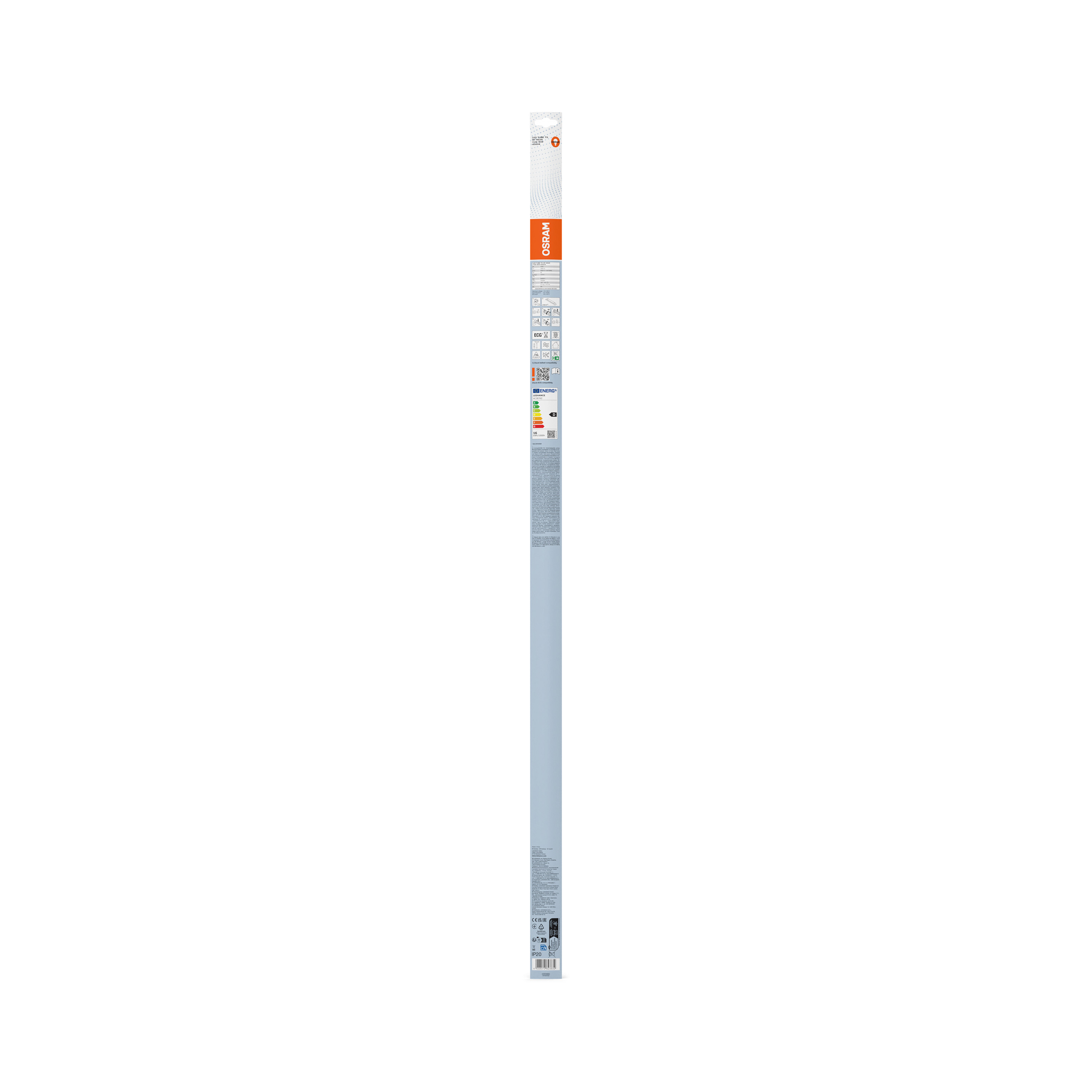 Osram LED Röhre TUBE T5 HF, 1149 mm, kaltweiß