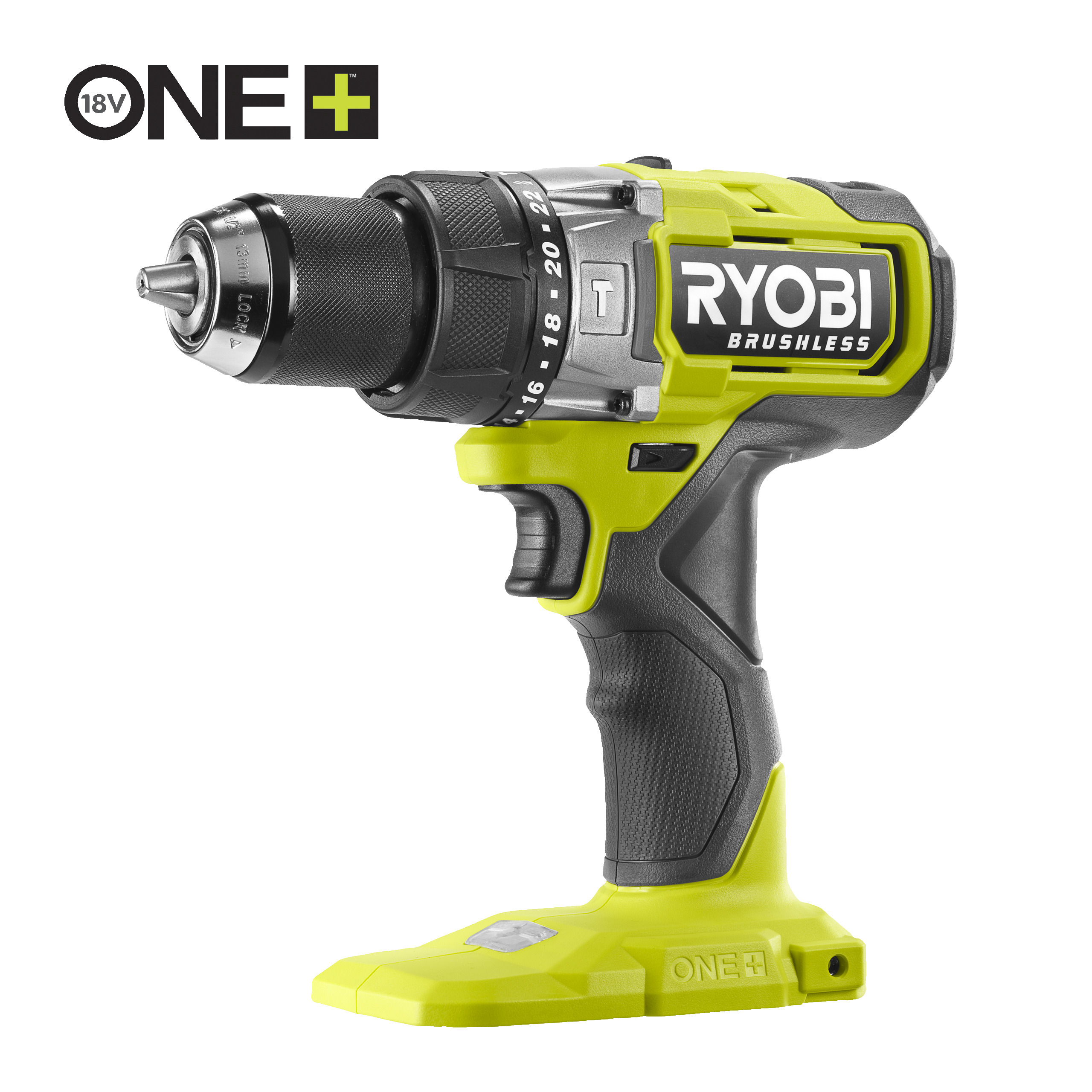 Ryobi  18 V ONE+ Brushless Akku-Schlagbohrschrauber, RPD18BL2-0, max. Drehmoment 95 Nm, ohne Akku und Ladegerät