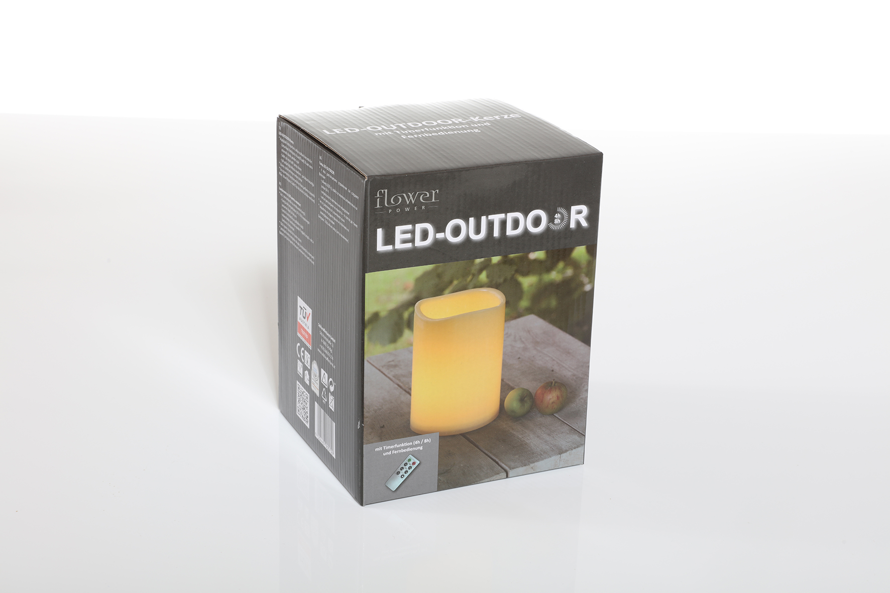 552585_5729 SCHLARAFFENLAND LED OUTDOORKERZE MOLTO FERNBED 15X20