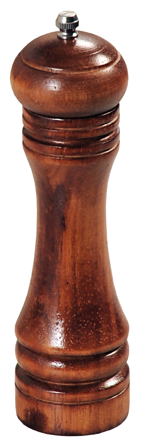 Kesper Pfeffermühle, Gummibaumholz, dunkel lackiert, ø 5,5 cm