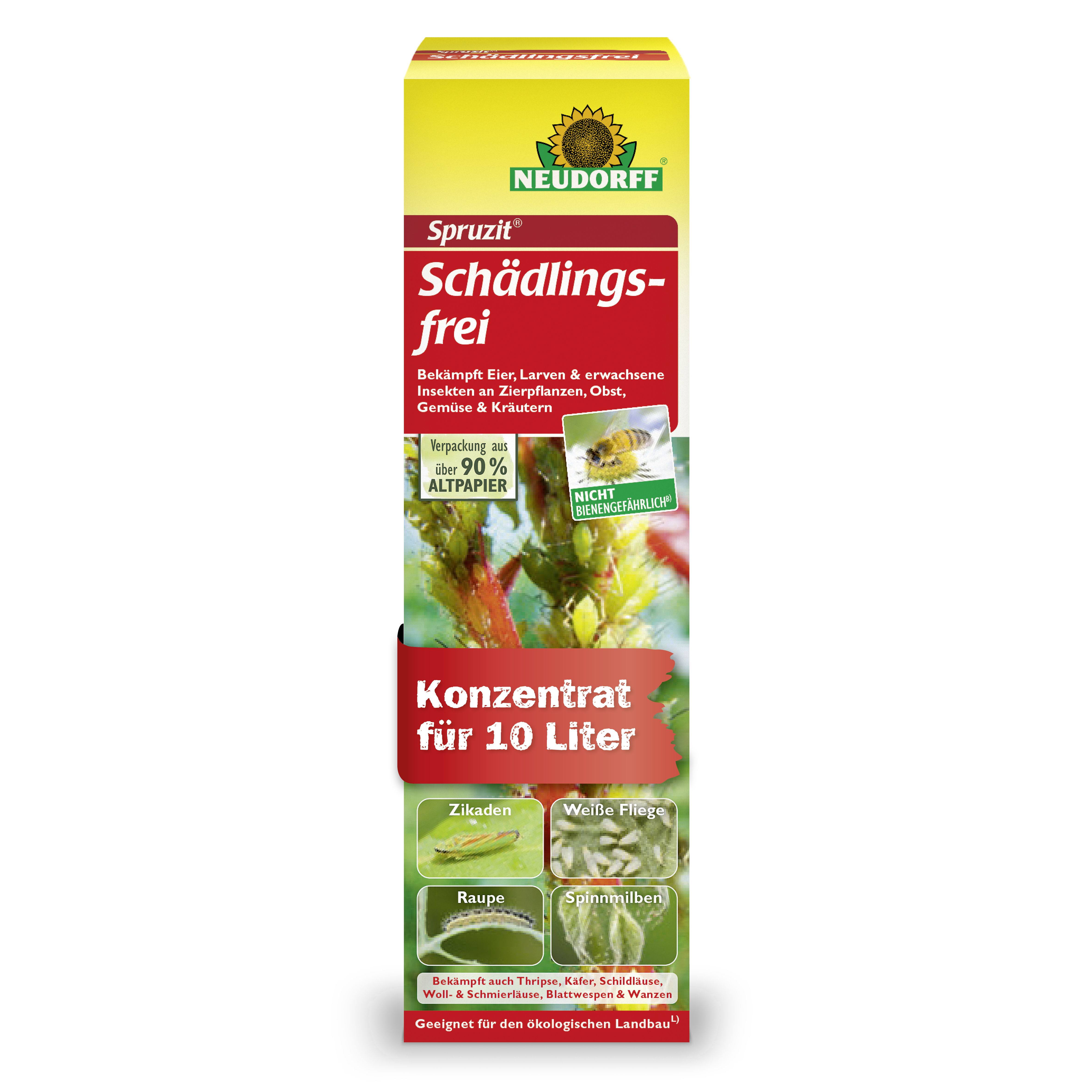 Neudorff Spruzit Schädlingsfrei, 100 ml