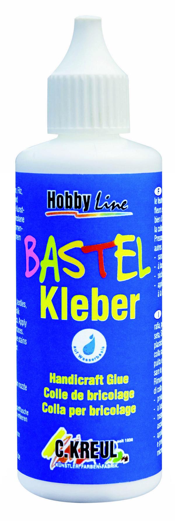 4000798493608 BASTELKLEBER 80ML                  KREUL