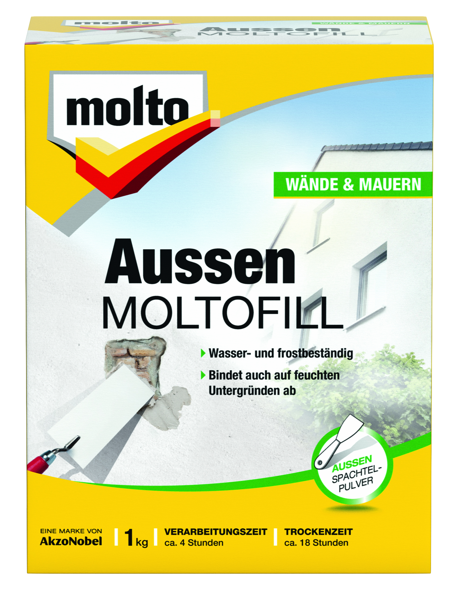 113969_4007591112033_5087706_MO_Aussen_Moltofill_1kg MOLTOFILL SPACHTELPULVER AUSSEN 1KG