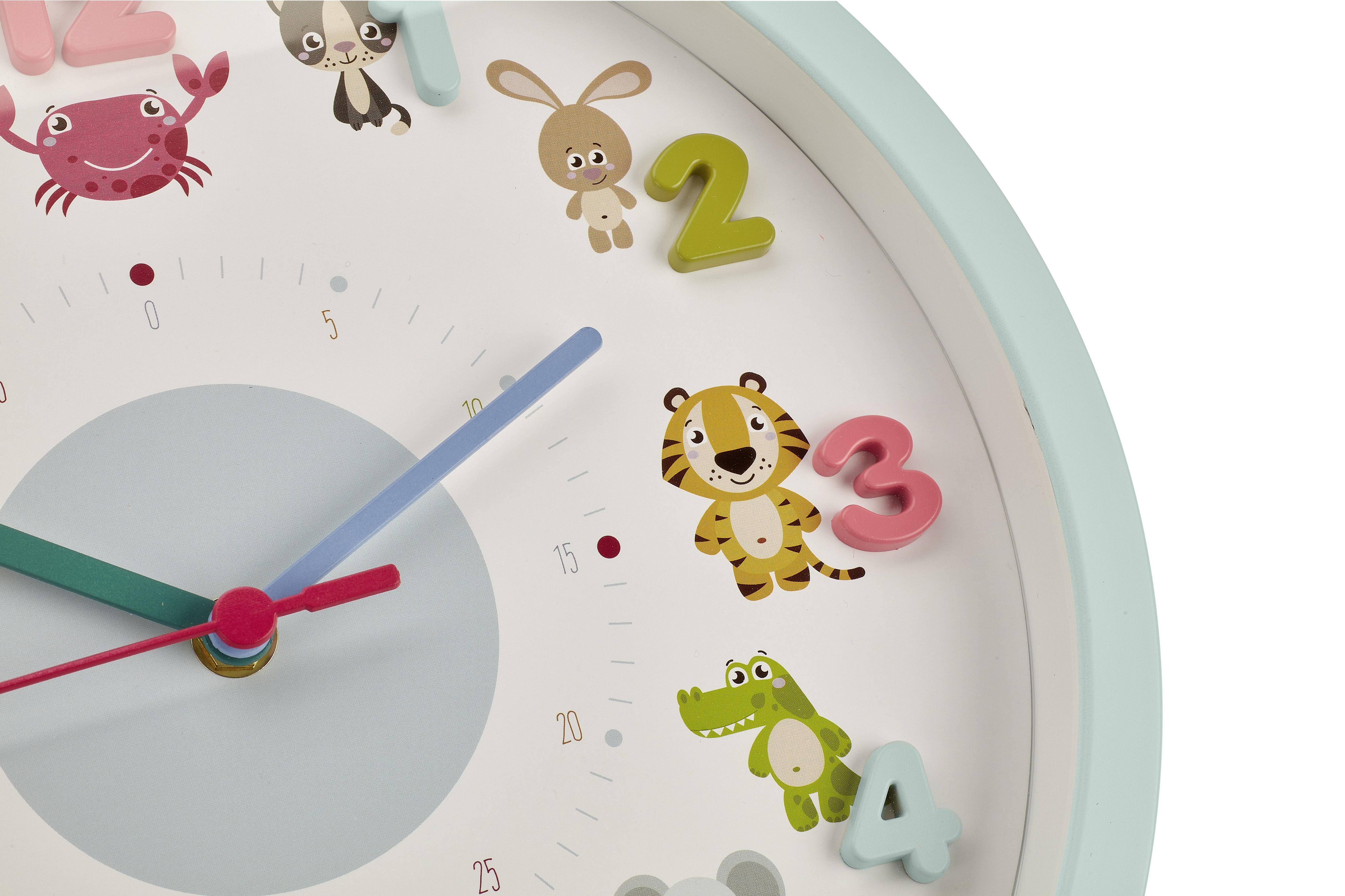 TFA Kinder-Wanduhr LITTLE ANIMALS 60.3051.14 TFA Kinder-Wanduhr LITTLE ANIMALS 60.3051.14