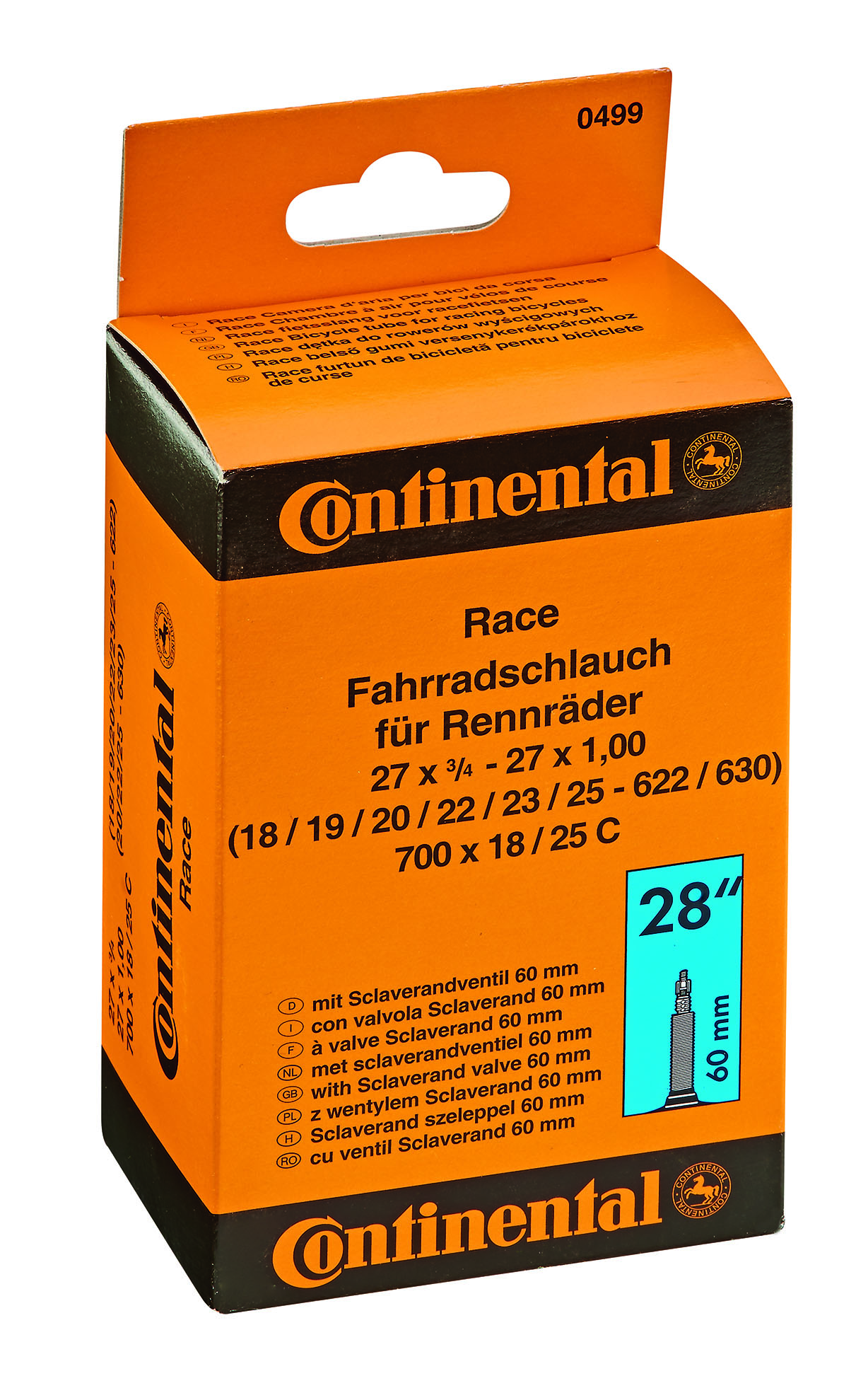 Prophete CONTINENTAL-FAHRRADSCHLAUCH 28X3/4 -1