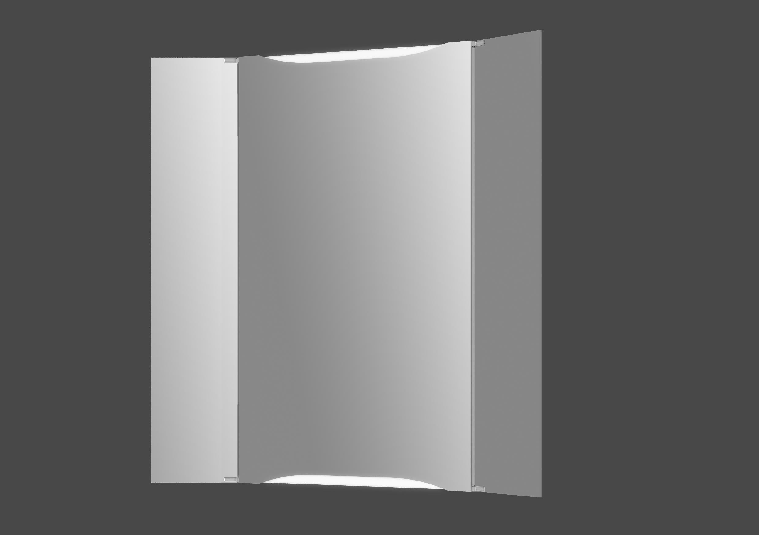 Jokey Spiegelschrank Saron, 44,6 x 16,8 x 73,8 cm, weiß