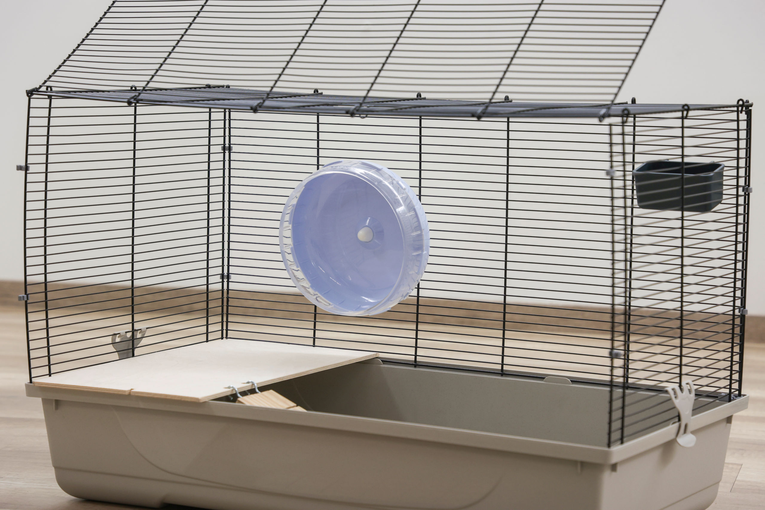 Kerbl Hamsterlaufrad aus Kunststoff, ø 20 cm x 8 cm