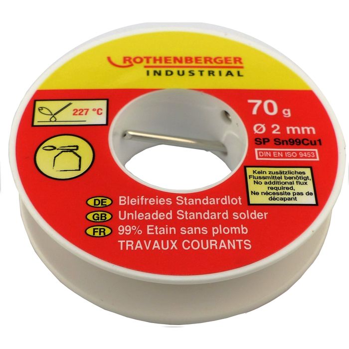 Rothenberger Bleifreies Standardlot 70 g Rothenberger Bleifreies Standardlot 70 g