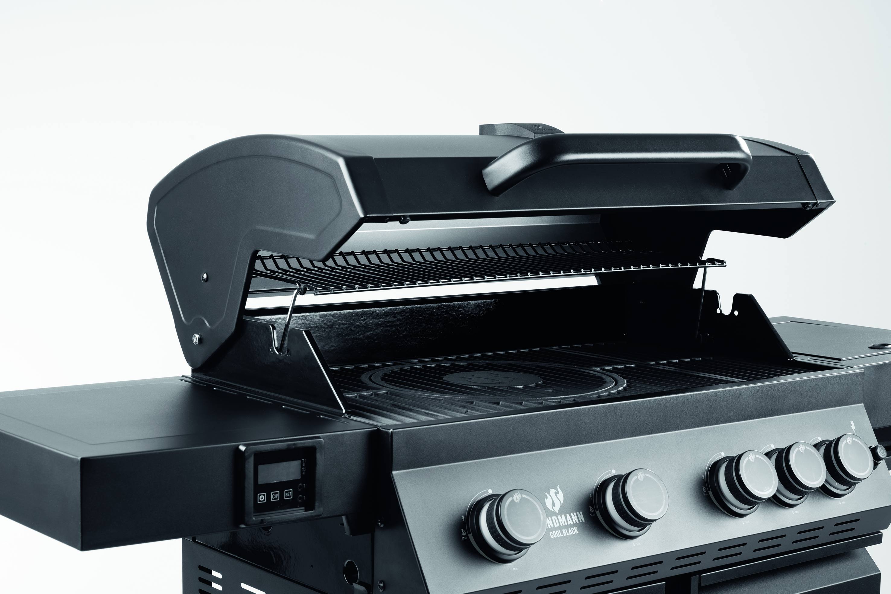 Landmann Gasgrill Cool Black 4.1 maxX DE