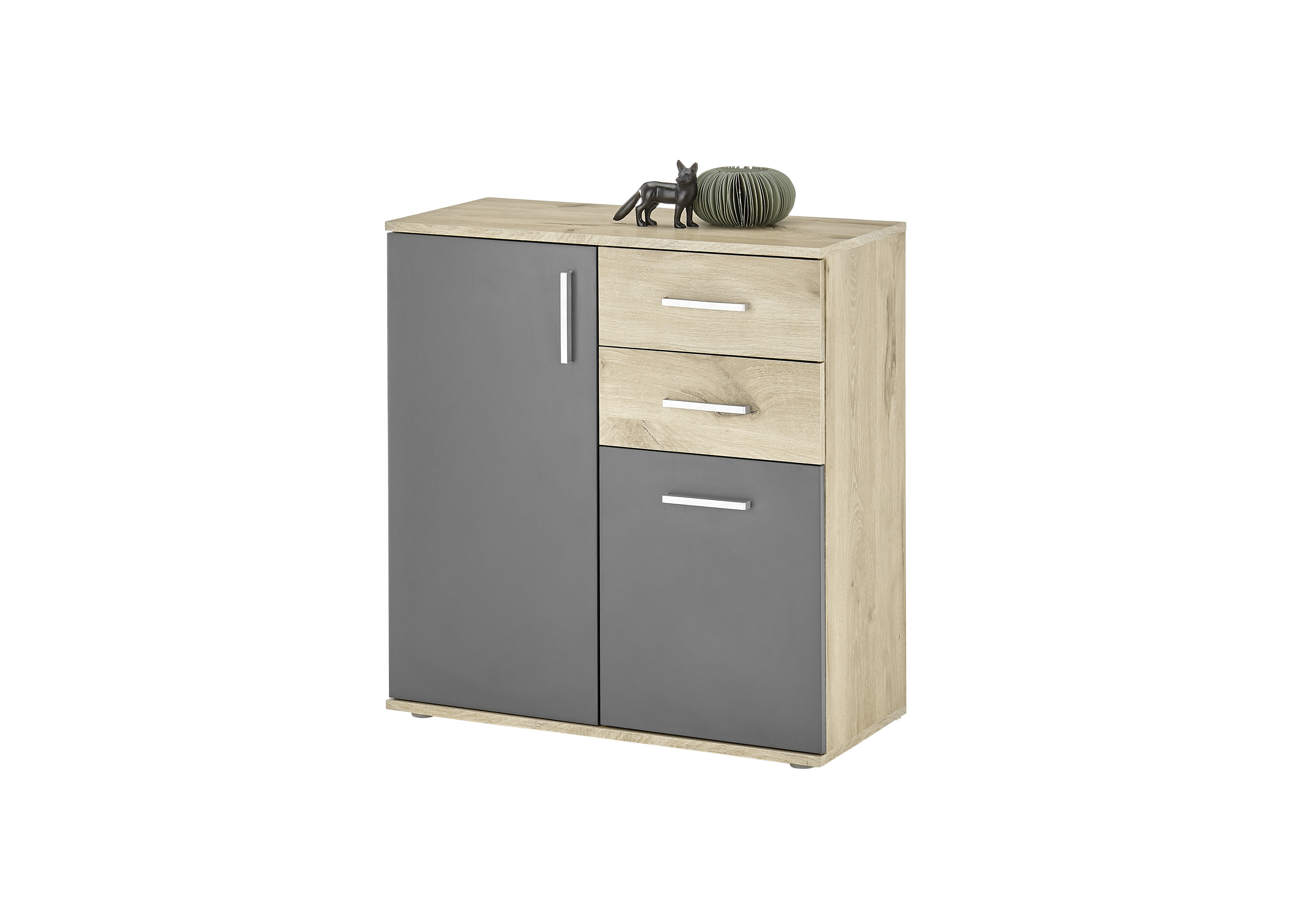 Bega BC1040 Kommode 4, Viking Oak/grau