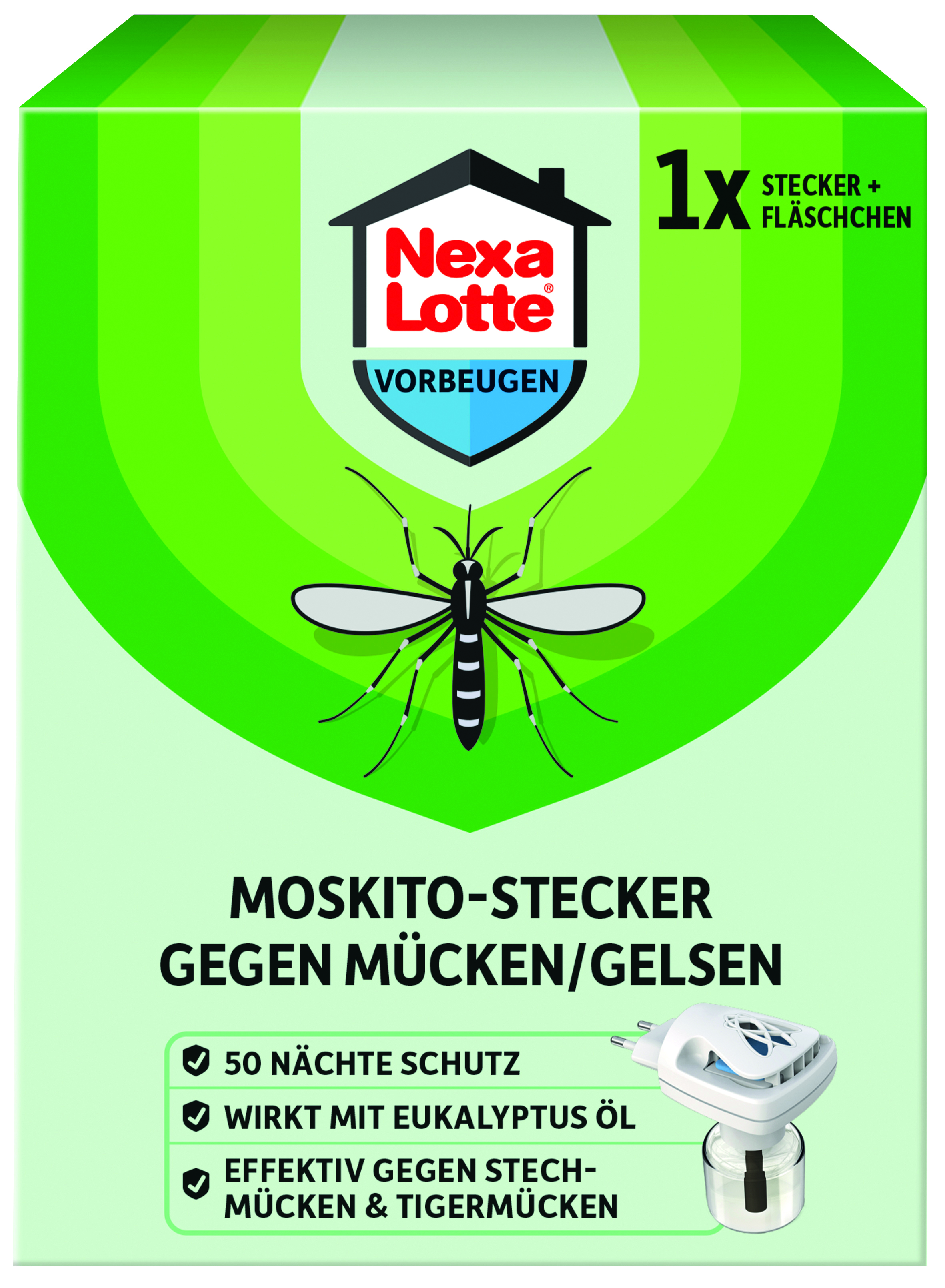 Nexa Lotte moskito Stecker