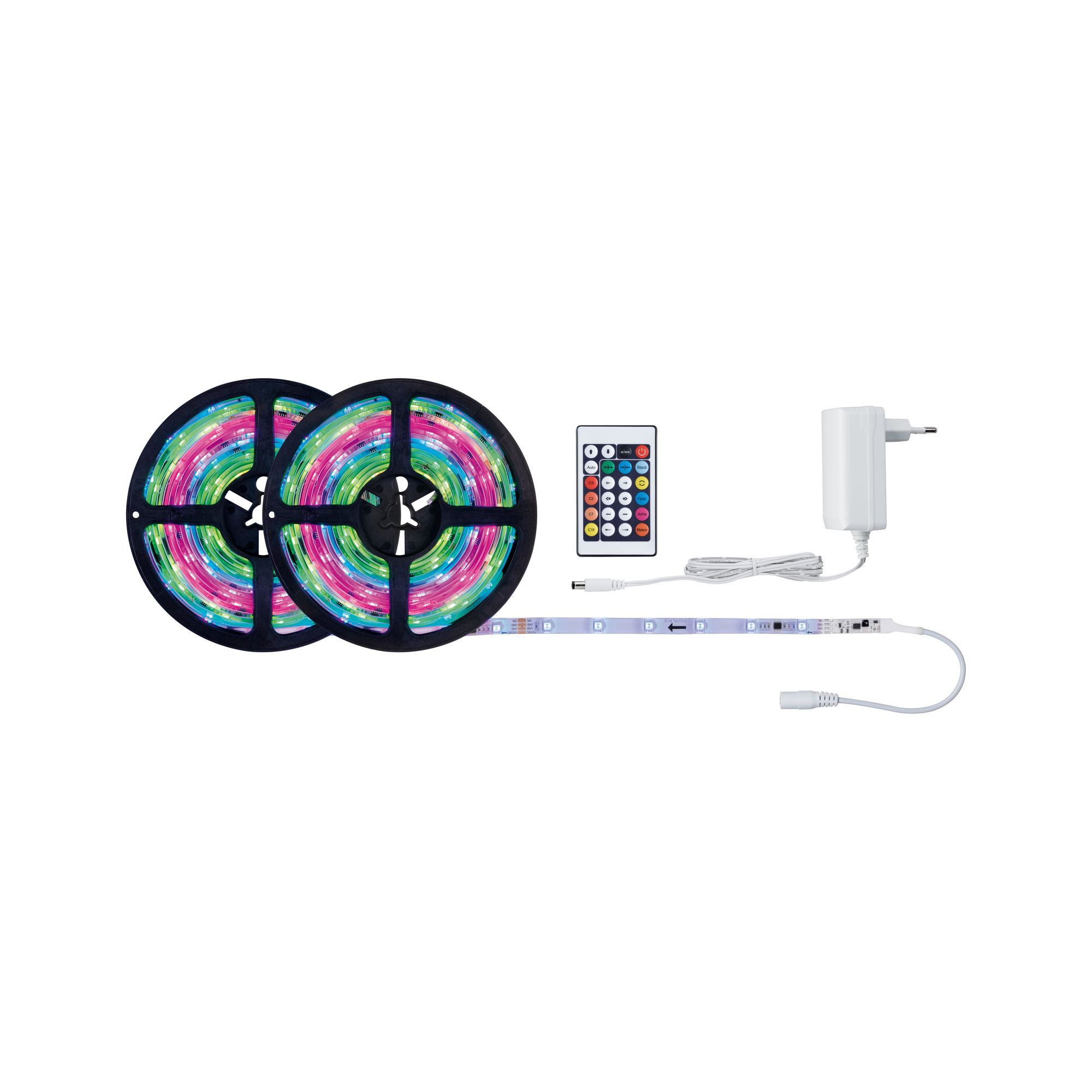 PAULMANN STRIPE SET 17W RGB 10M