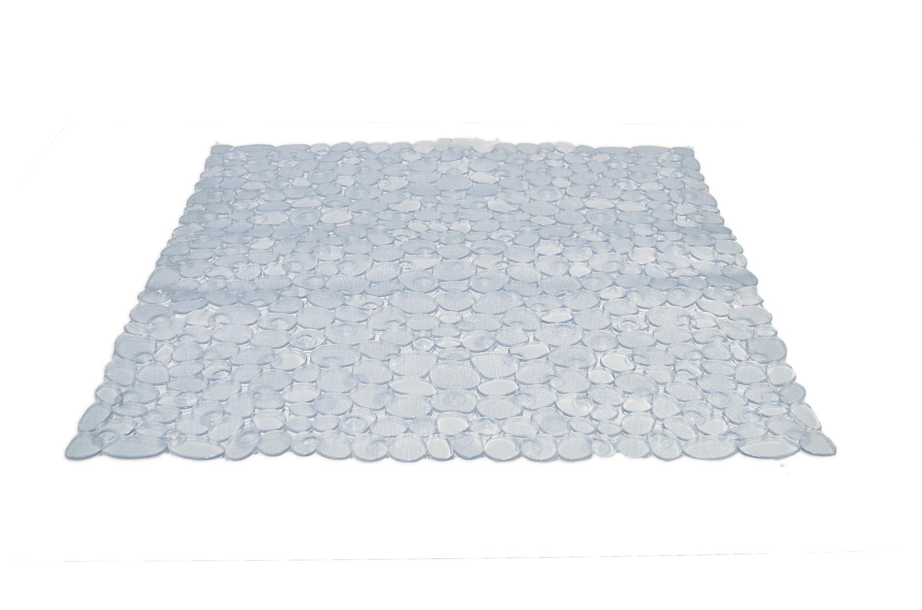 Ridder Duscheinlage Stone ca. 54x54 cm, transparent, 100% PVC Ridder Duscheinlage Stone ca. 54x54 cm, transparent, 100% PVC