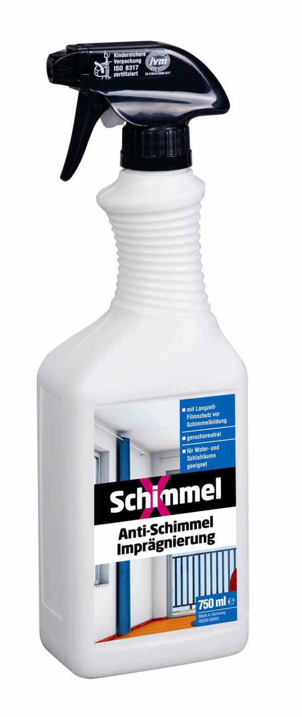 4044899384526 SchimmelX Schutz Imprägmierung, 750 ml