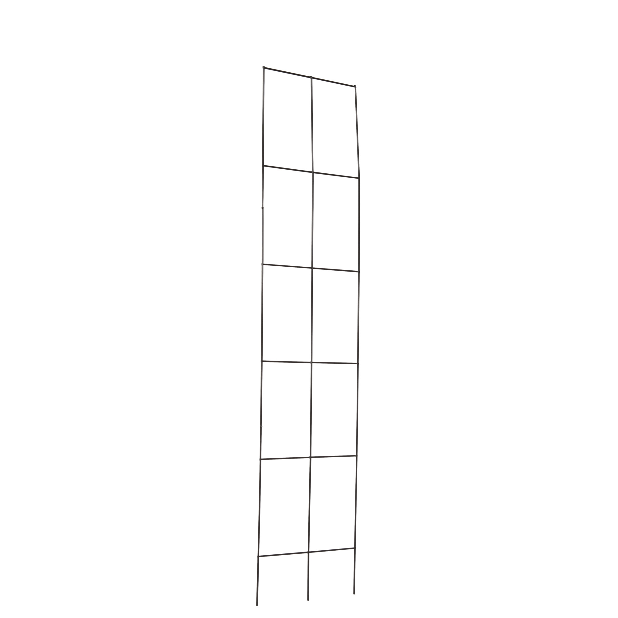 9003117056909 Metall-Gitterspalier 45X150cm weiss eckig