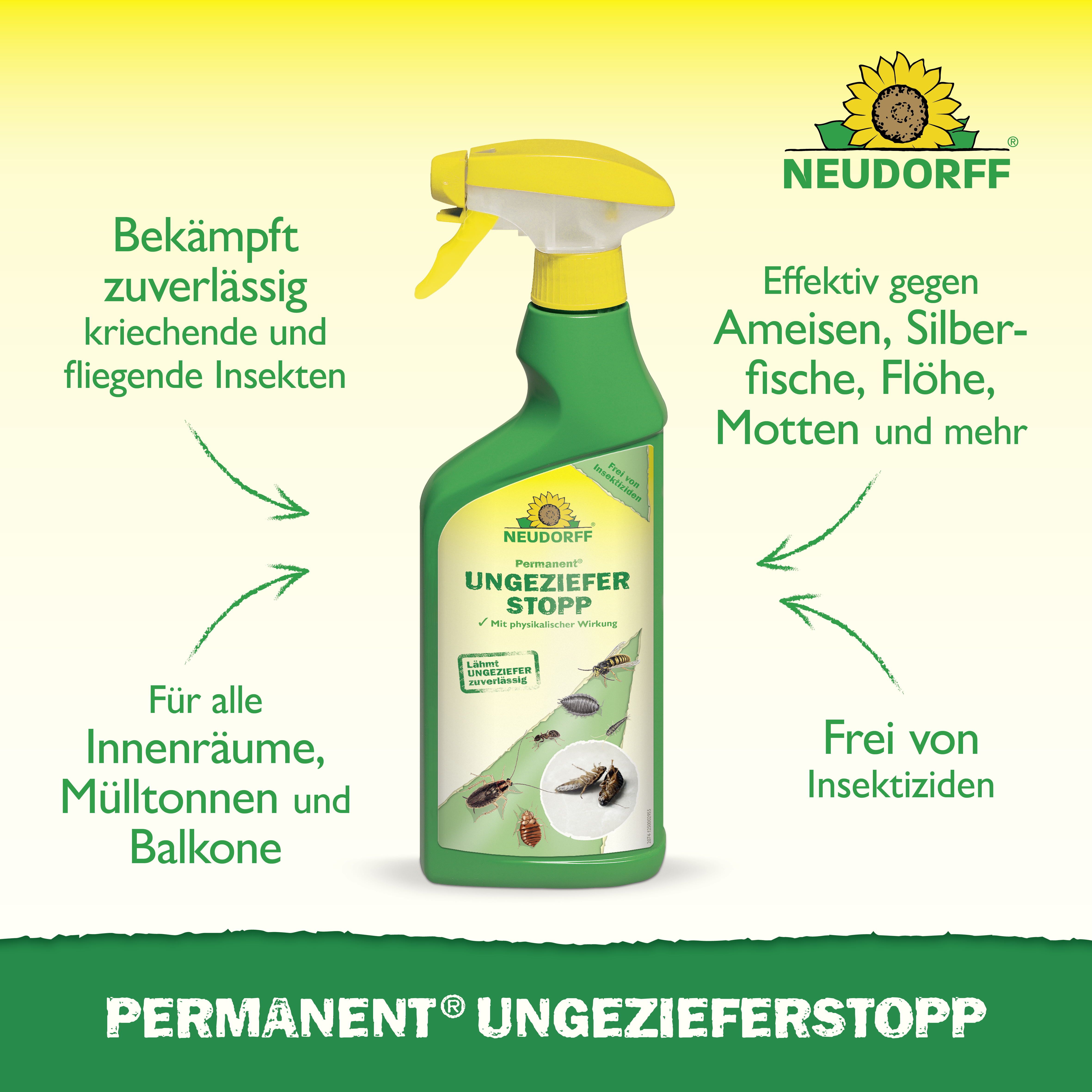 Neudorff Permanent UngezieferStopp