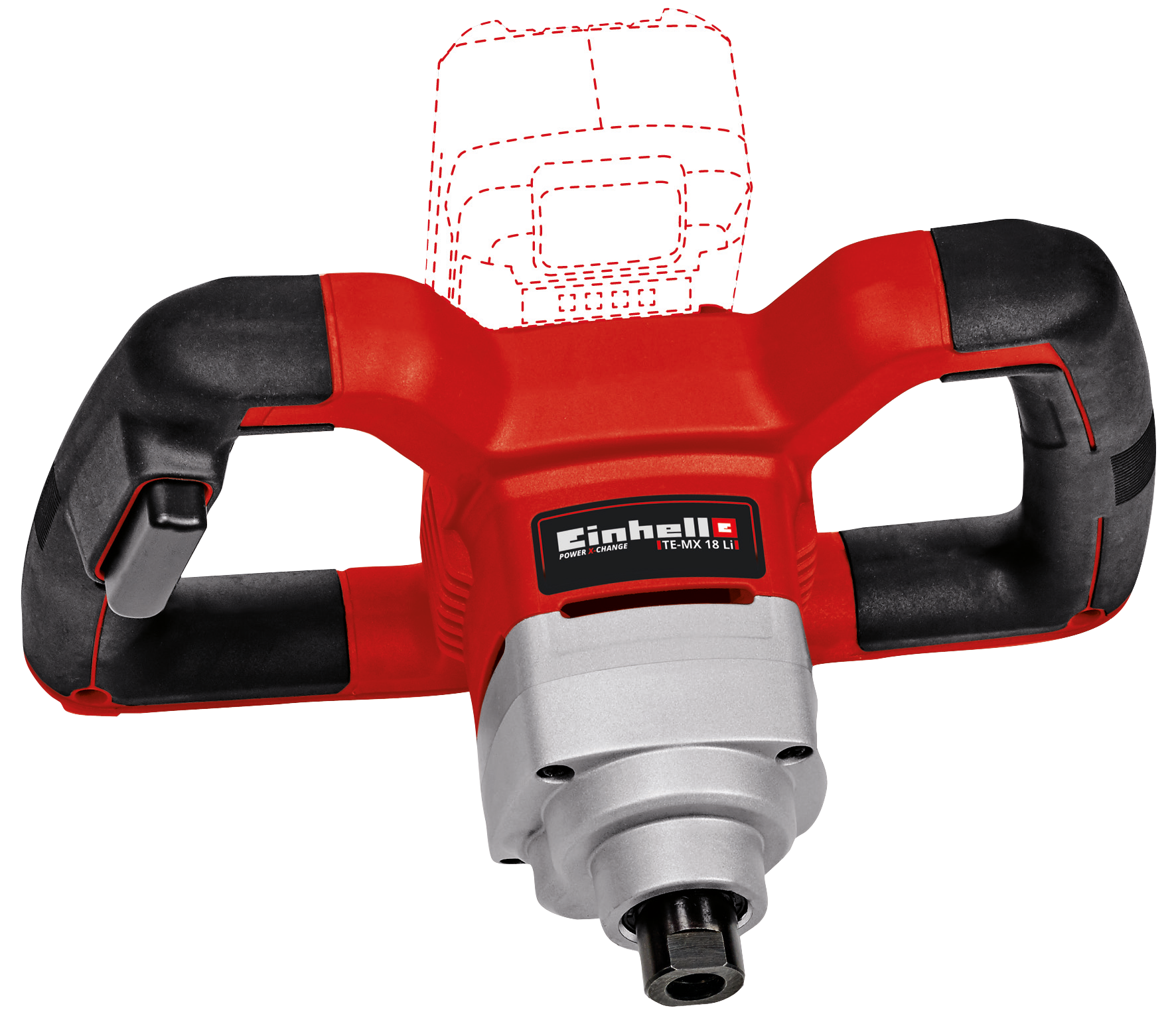 Einhell Akku-Farb-/Mörtelrührer TE-MX 18 Li - Solo