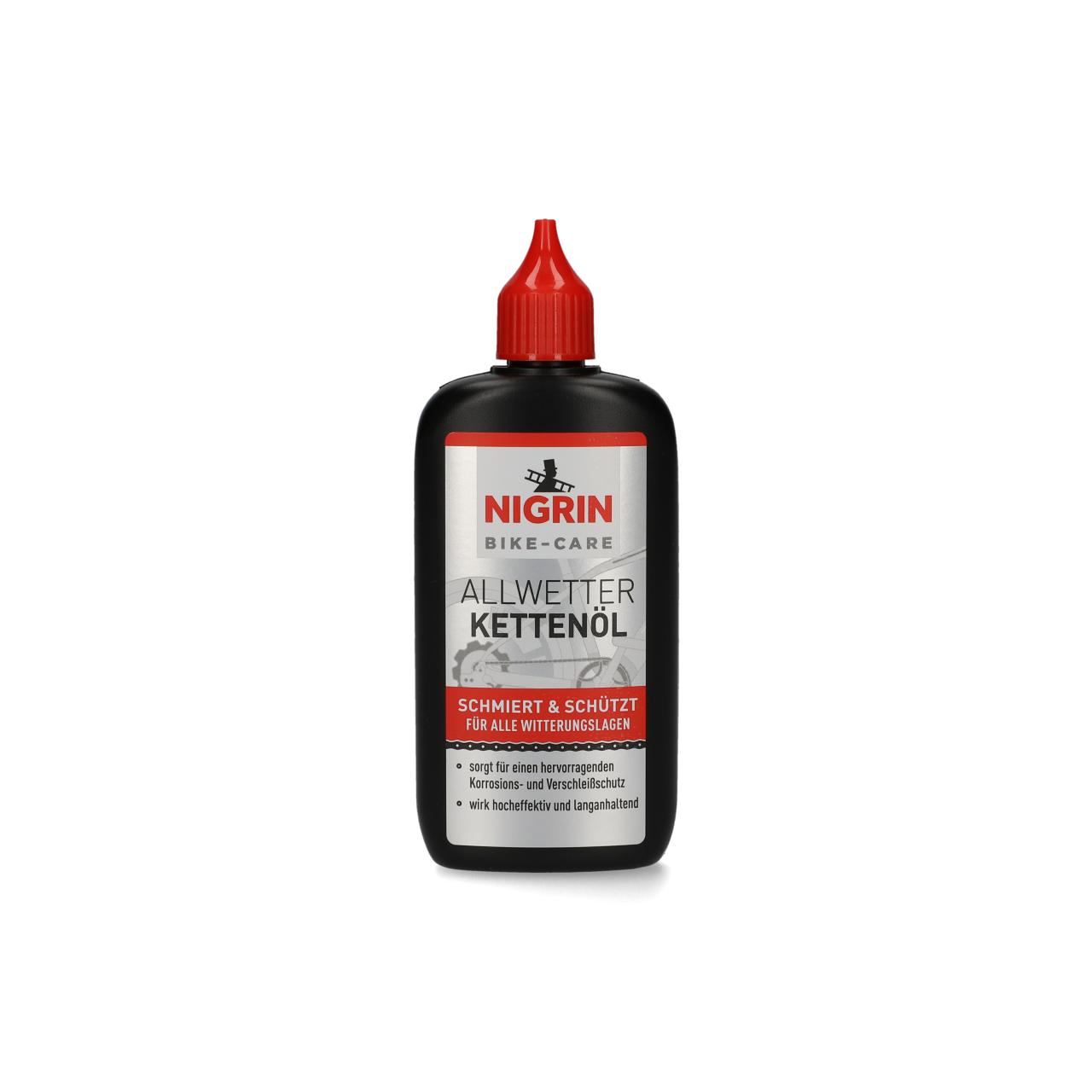 305890 NIGRIN BIKE-CARE KETTENÖL ALLWETTER 100 ML